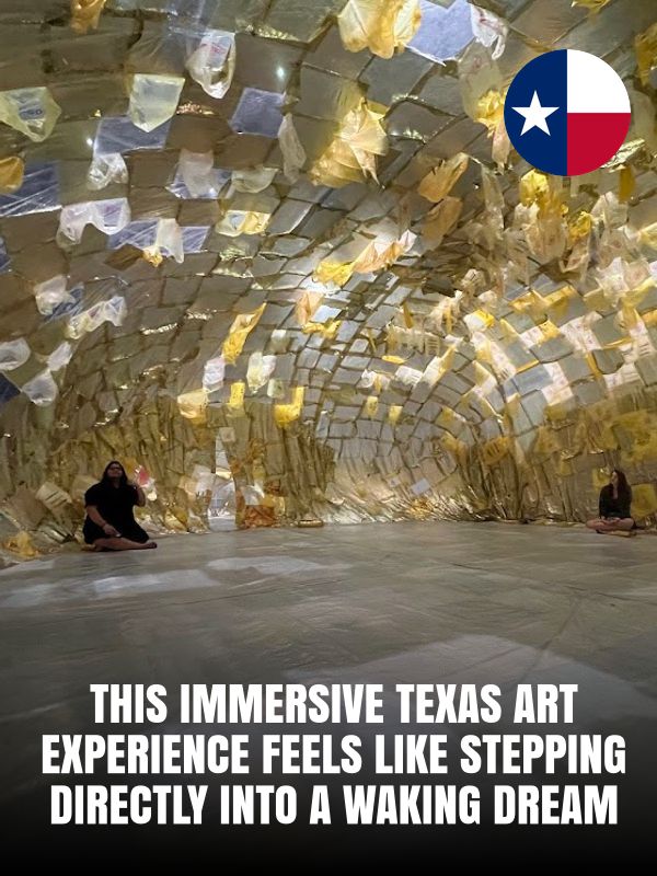 I Love - This Immersive Texas Art Experience Feels Like Stepping ...