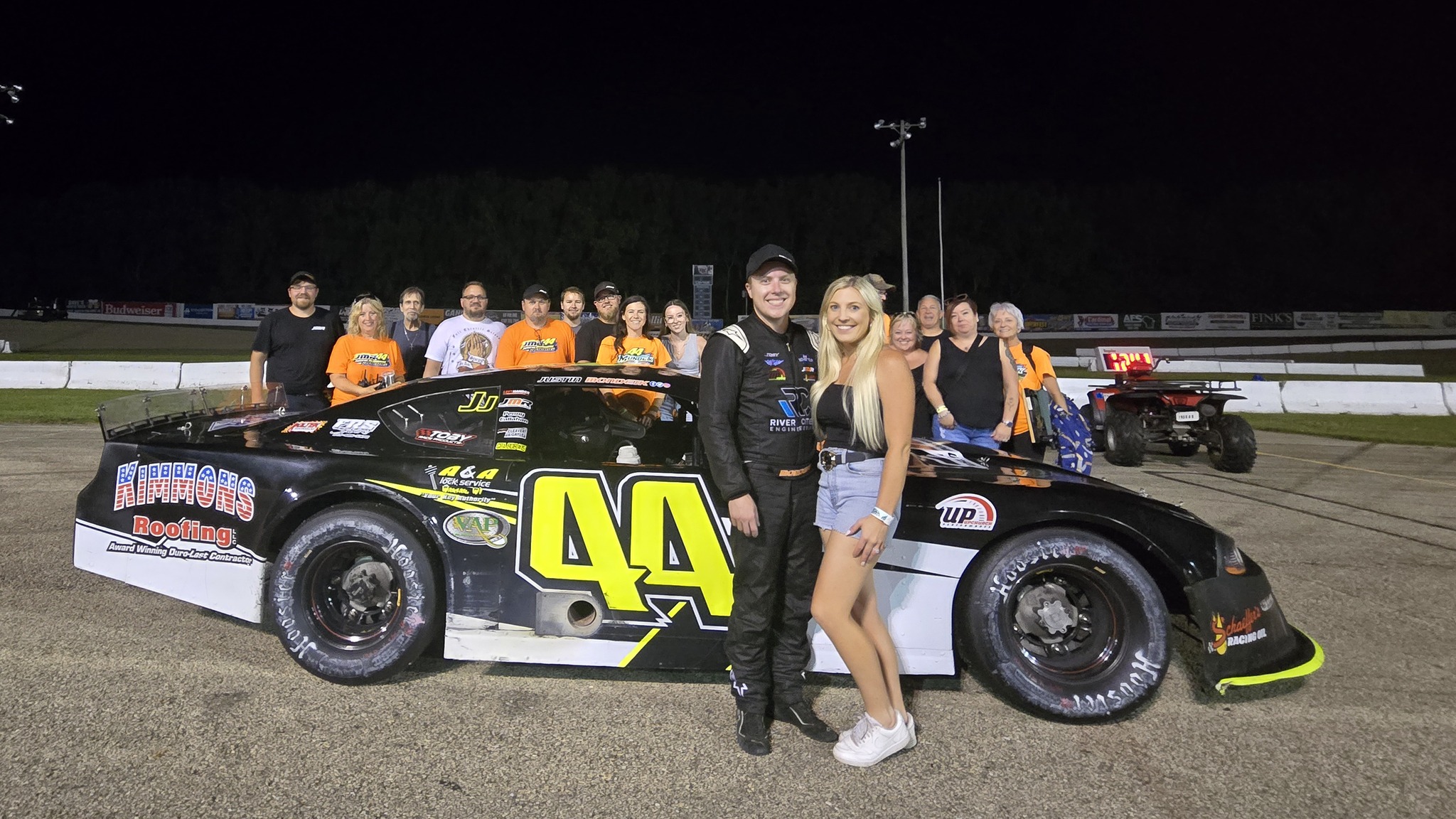Justin - What a great night last night at Madison International ...