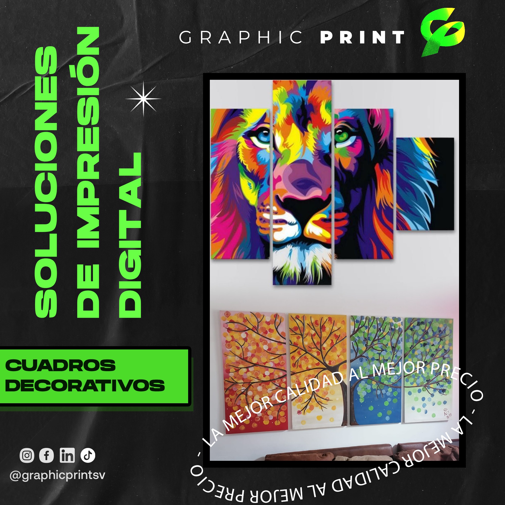 Graphic Print - Hoy es el día para llenar todos tus...