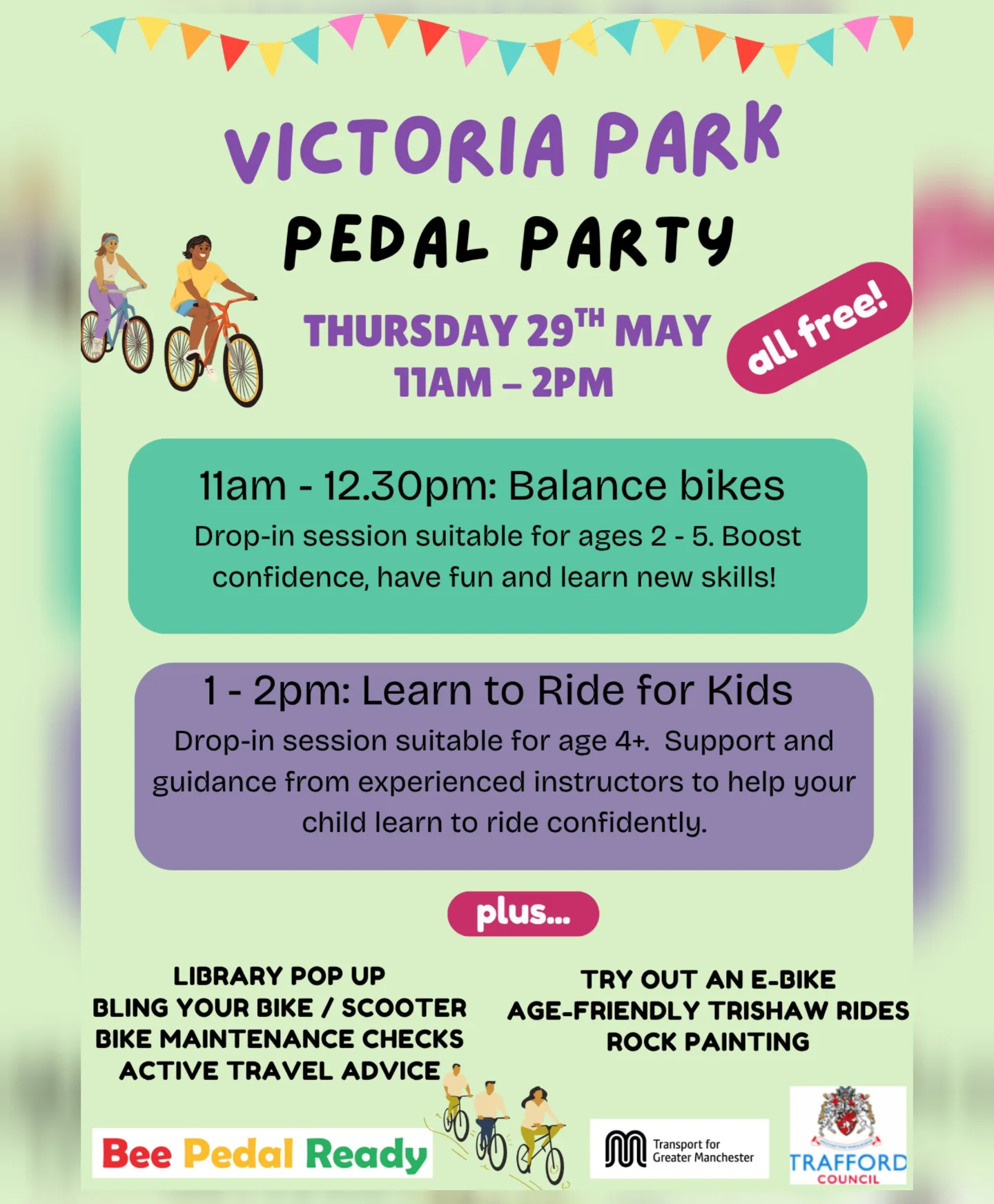 Lady Pedal Manchester added a new... - Lady Pedal Manchester