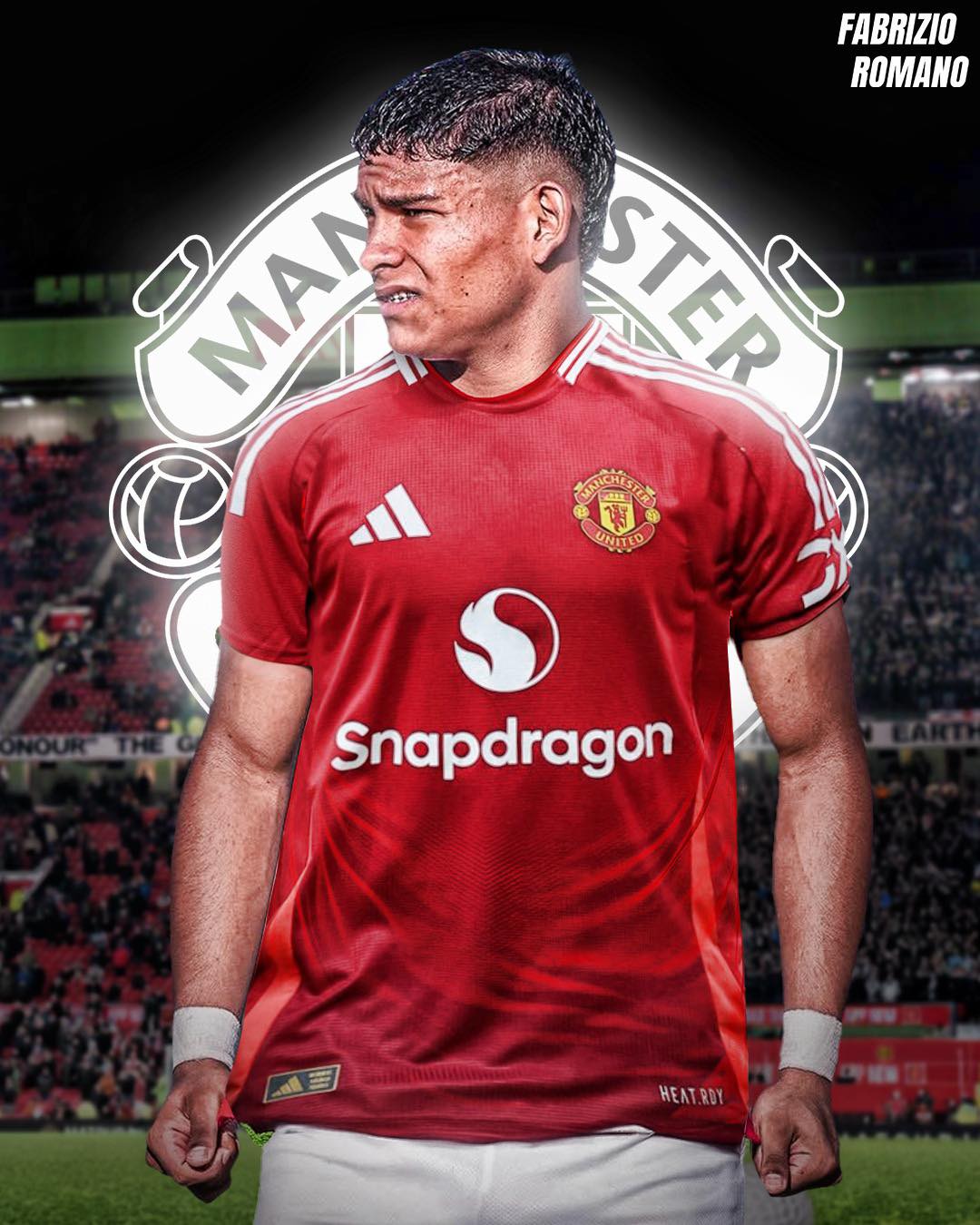 🚨 𝐇𝐄𝐑𝐄 𝐖𝐄 𝐆𝐎! Manchester United reach verbal agreement to