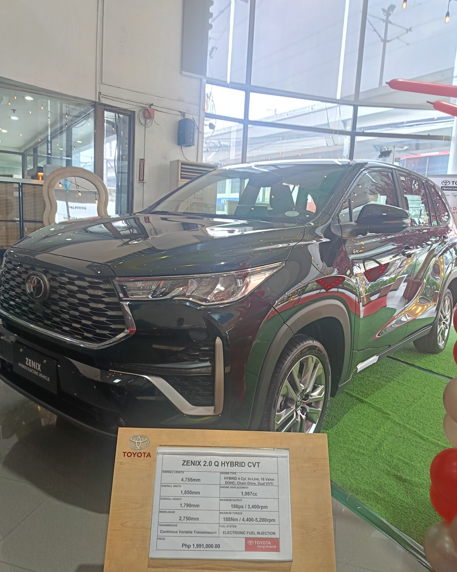 Hadriane Danao - Toyota Cubao