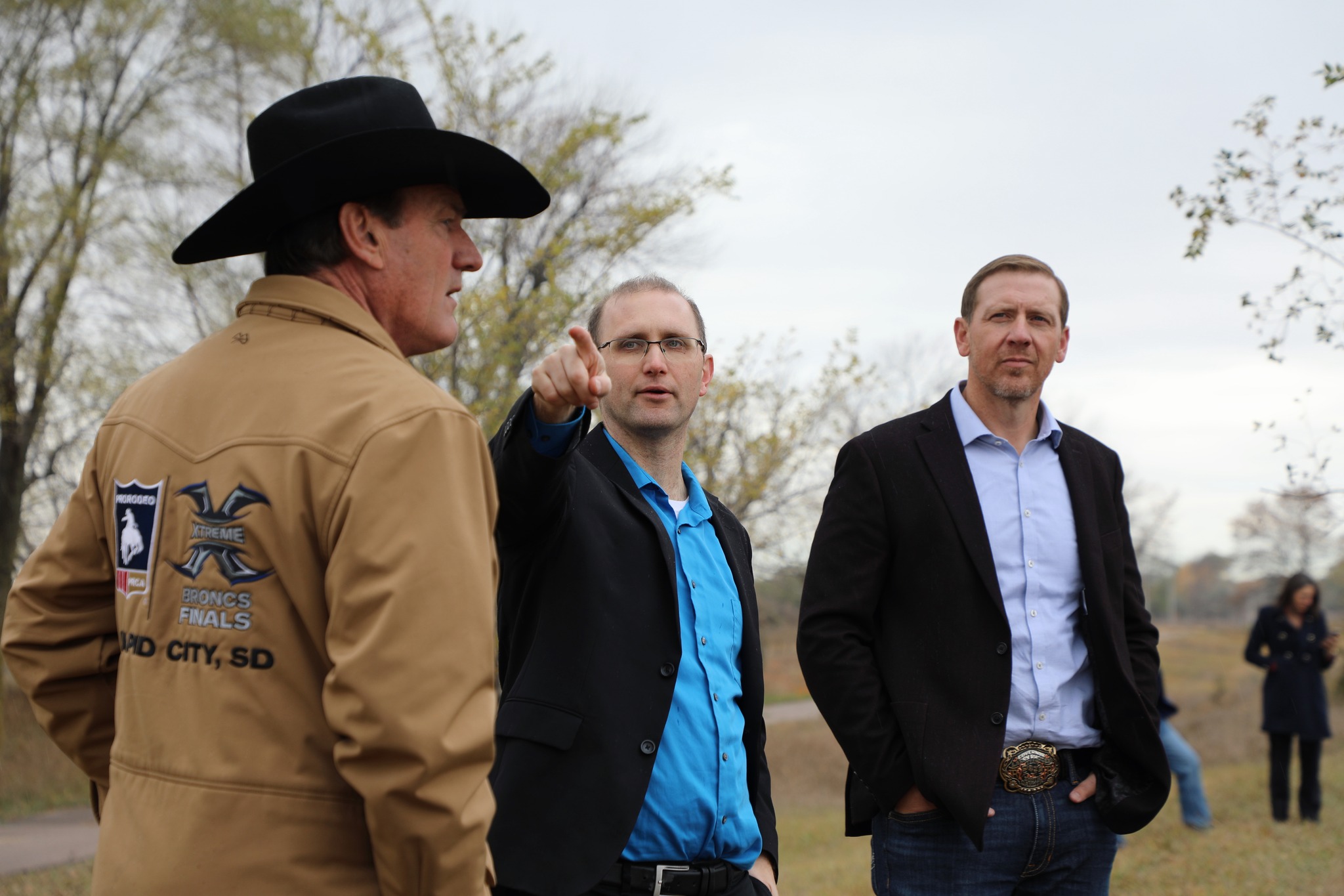 Governor Larry Rhoden added a new... - Governor Larry Rhoden