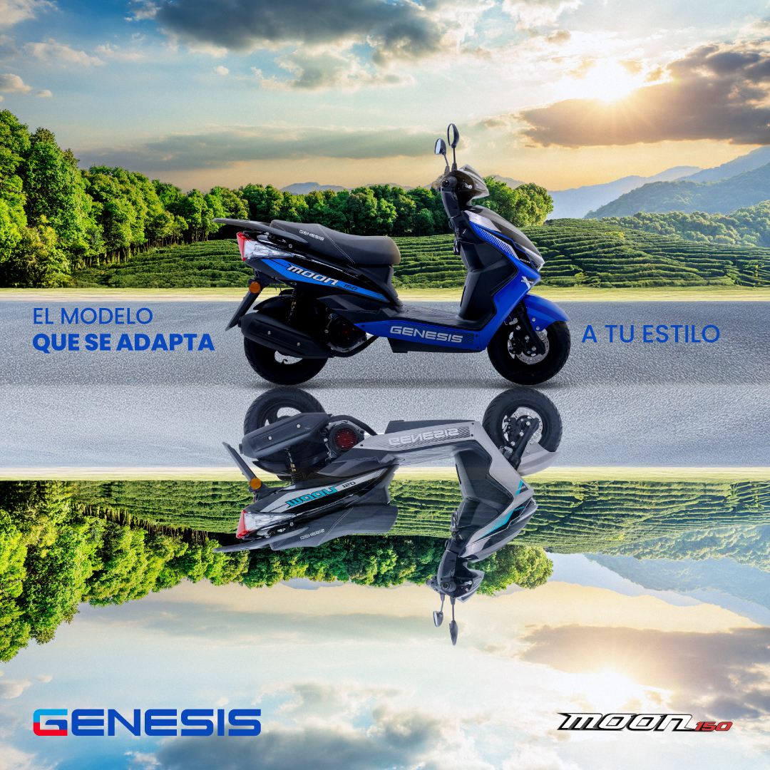 Genesis - Genesis RKS 150 Sport 😎 Traemos 3 razones porque esta ...