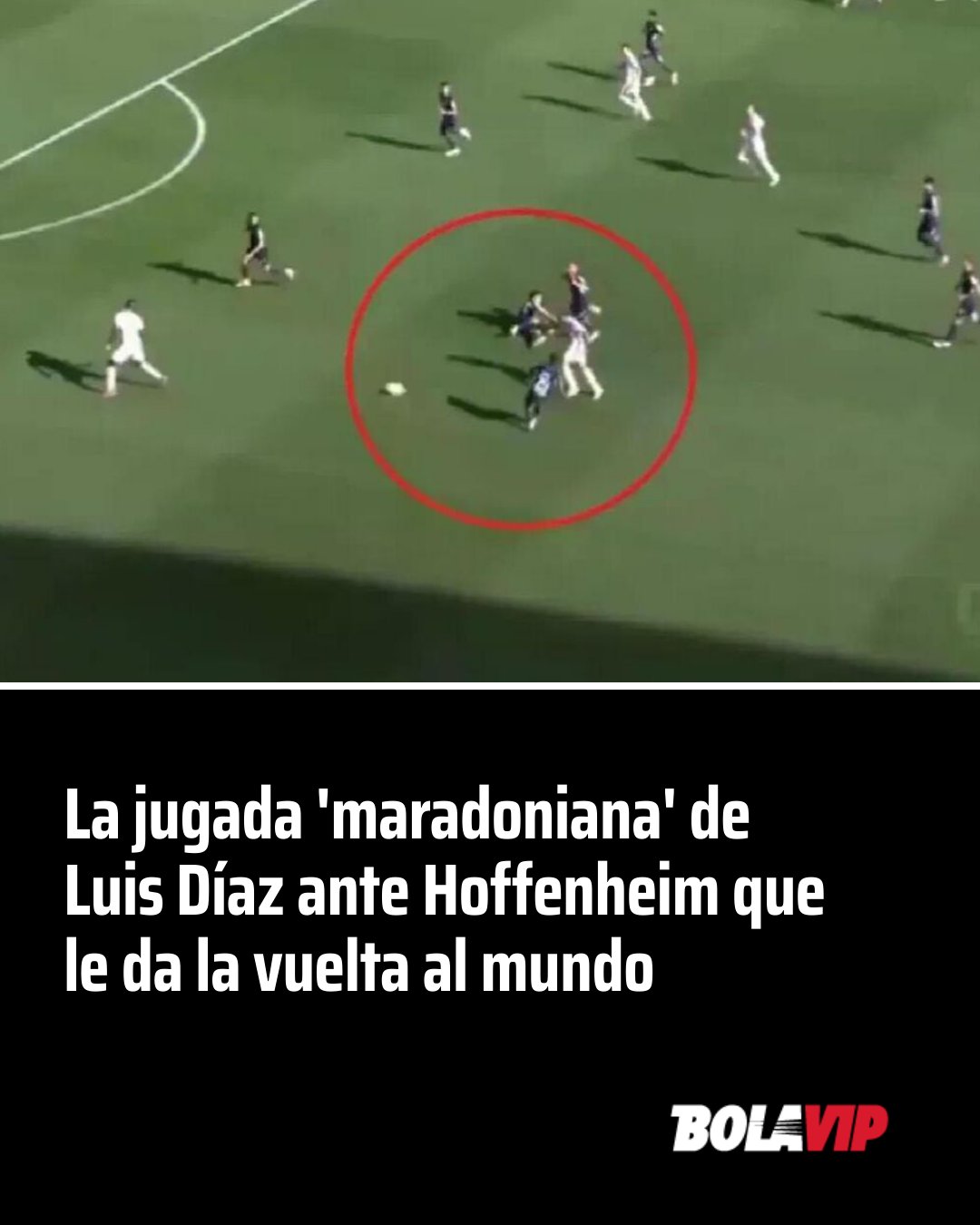 Bolavip - Espectacular jugada de Luis Díaz para callar a sus críticos y ...