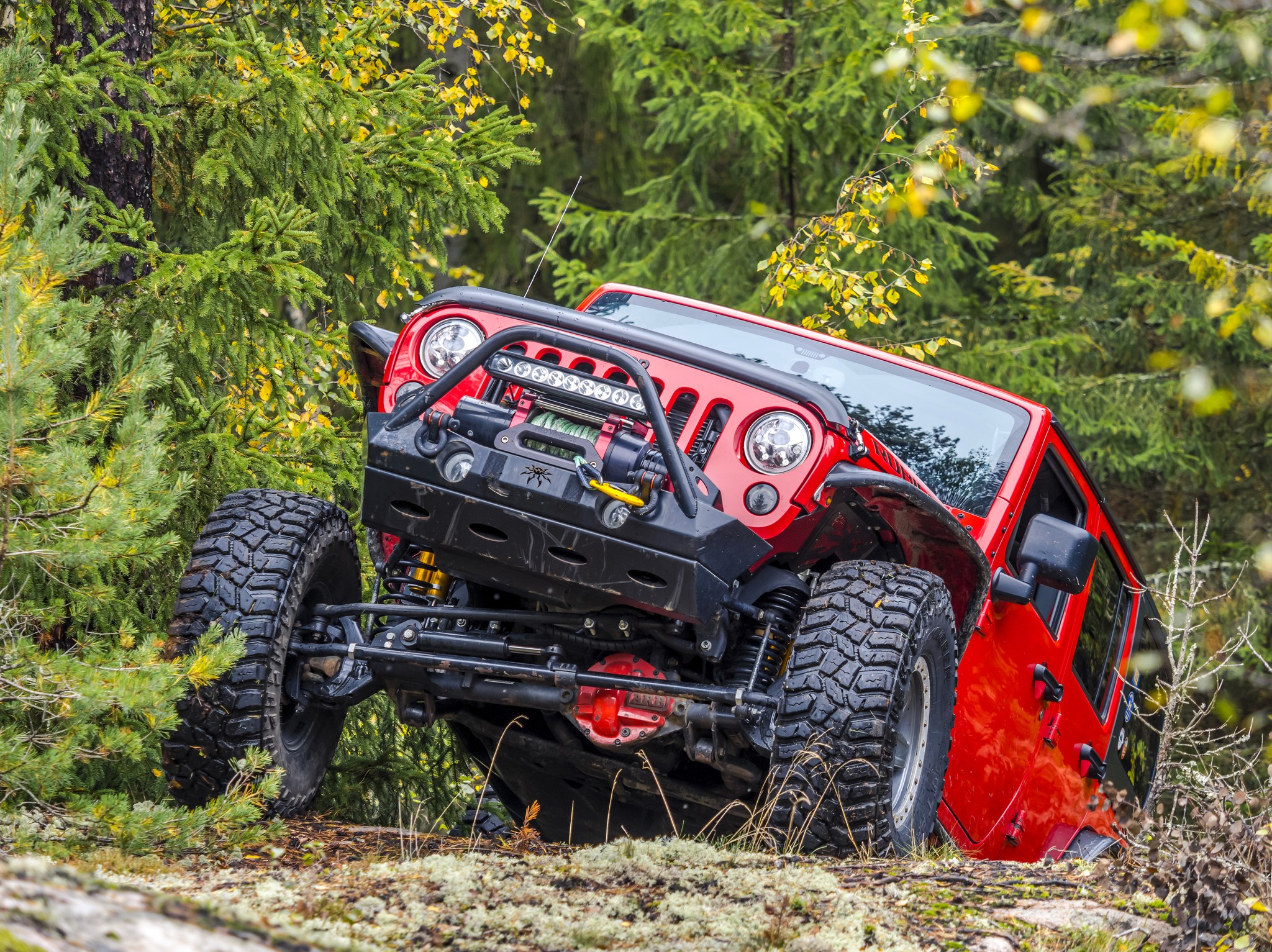 Öhlins - Automotive - ÖHLINS FOR JEEP WRANGLER! Building on over 45 ...