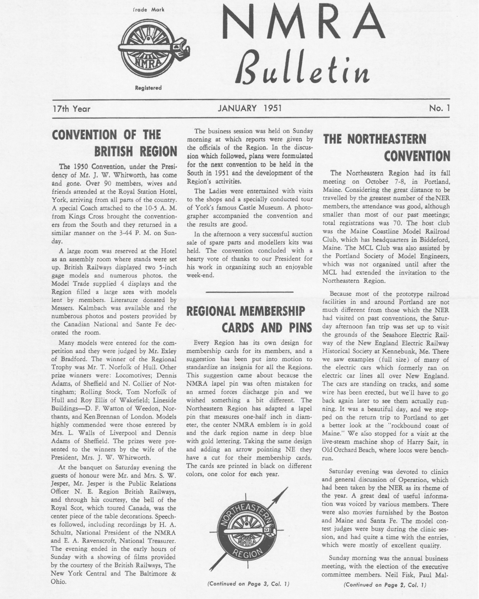 NMRA -... - NMRA - National Model Railroad Association