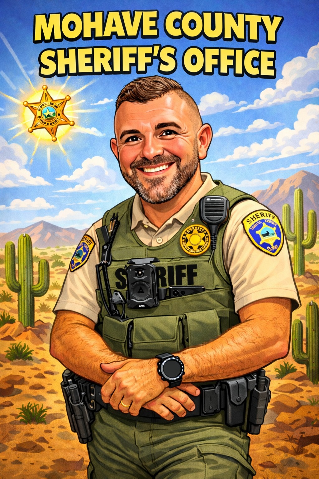 Mohave County Sheriff's Office serving the community