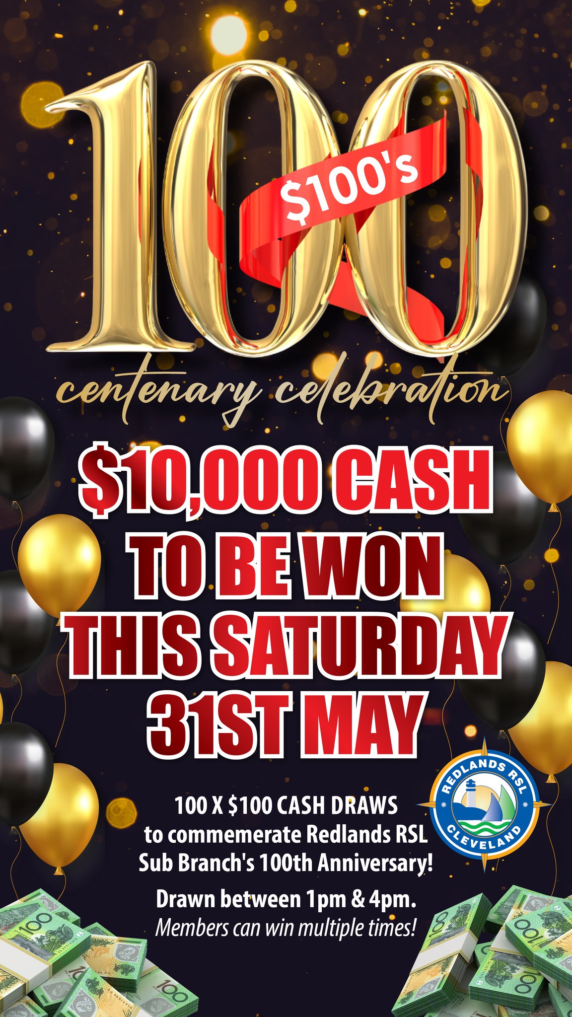 Redlands RSL - To further commemorate the 100th... | Facebook