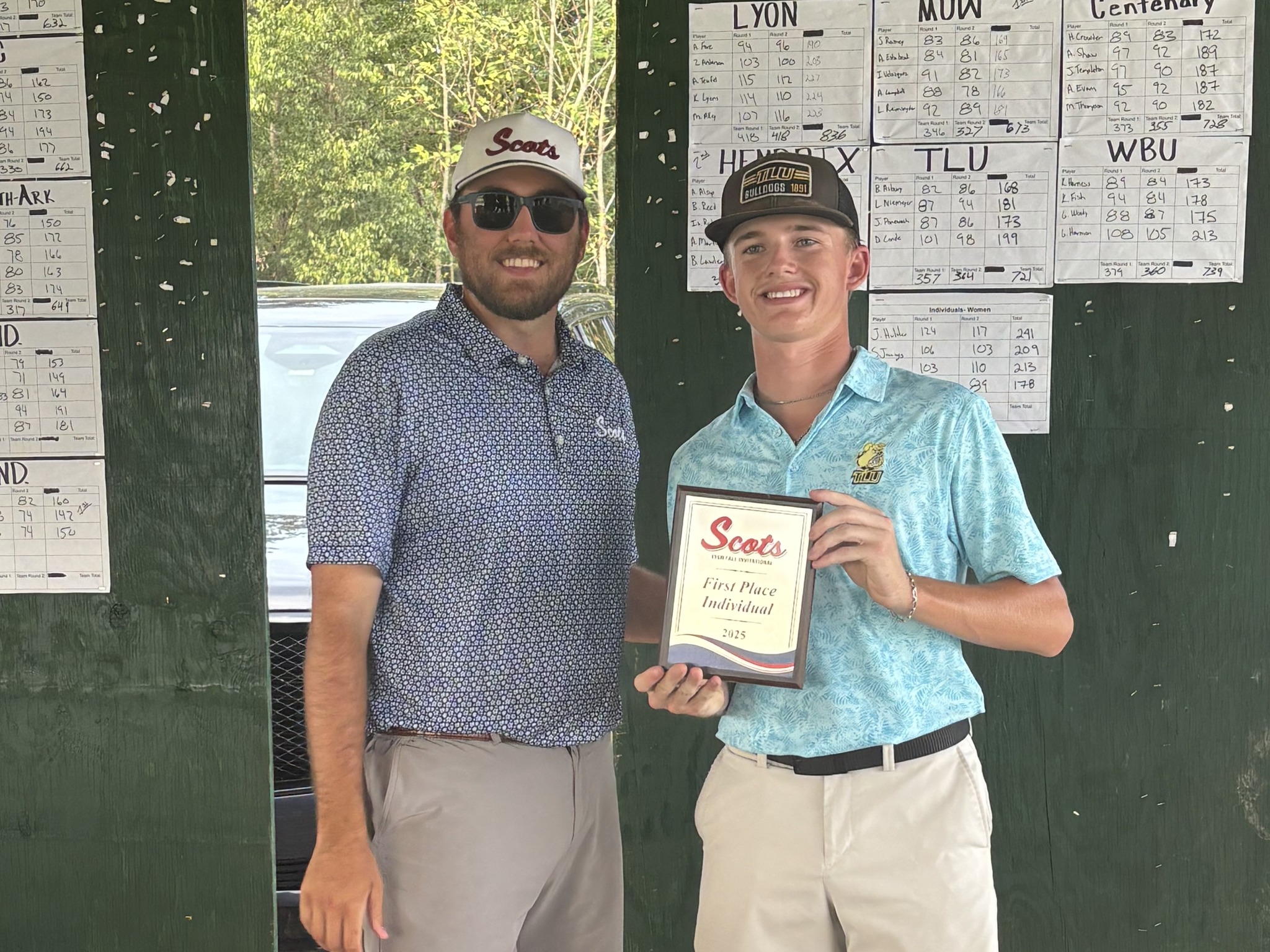 KTRE-TV - Livingston’s Munson claims first career championship at Scots ...