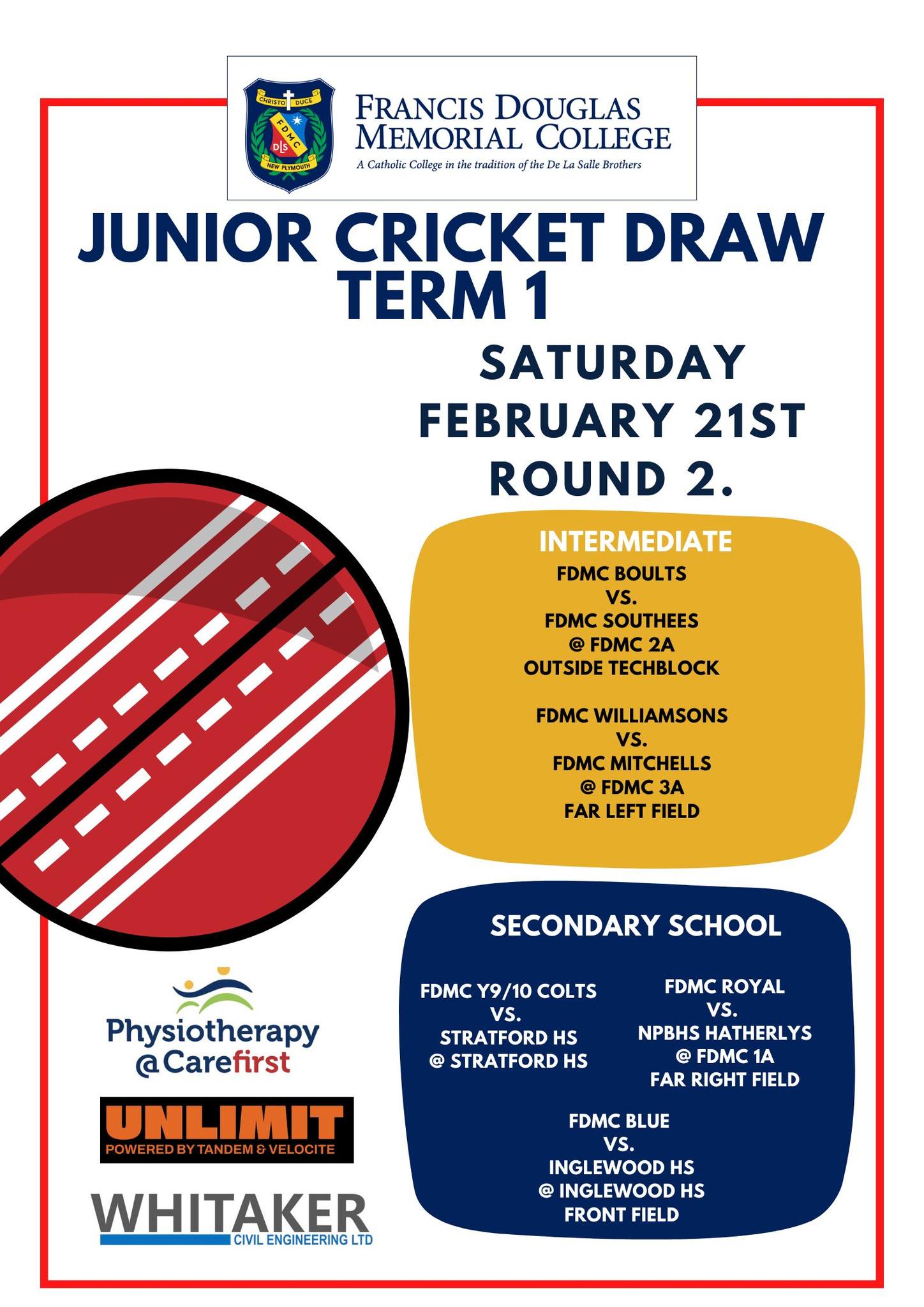 Francis Douglas Memorial College Cricket