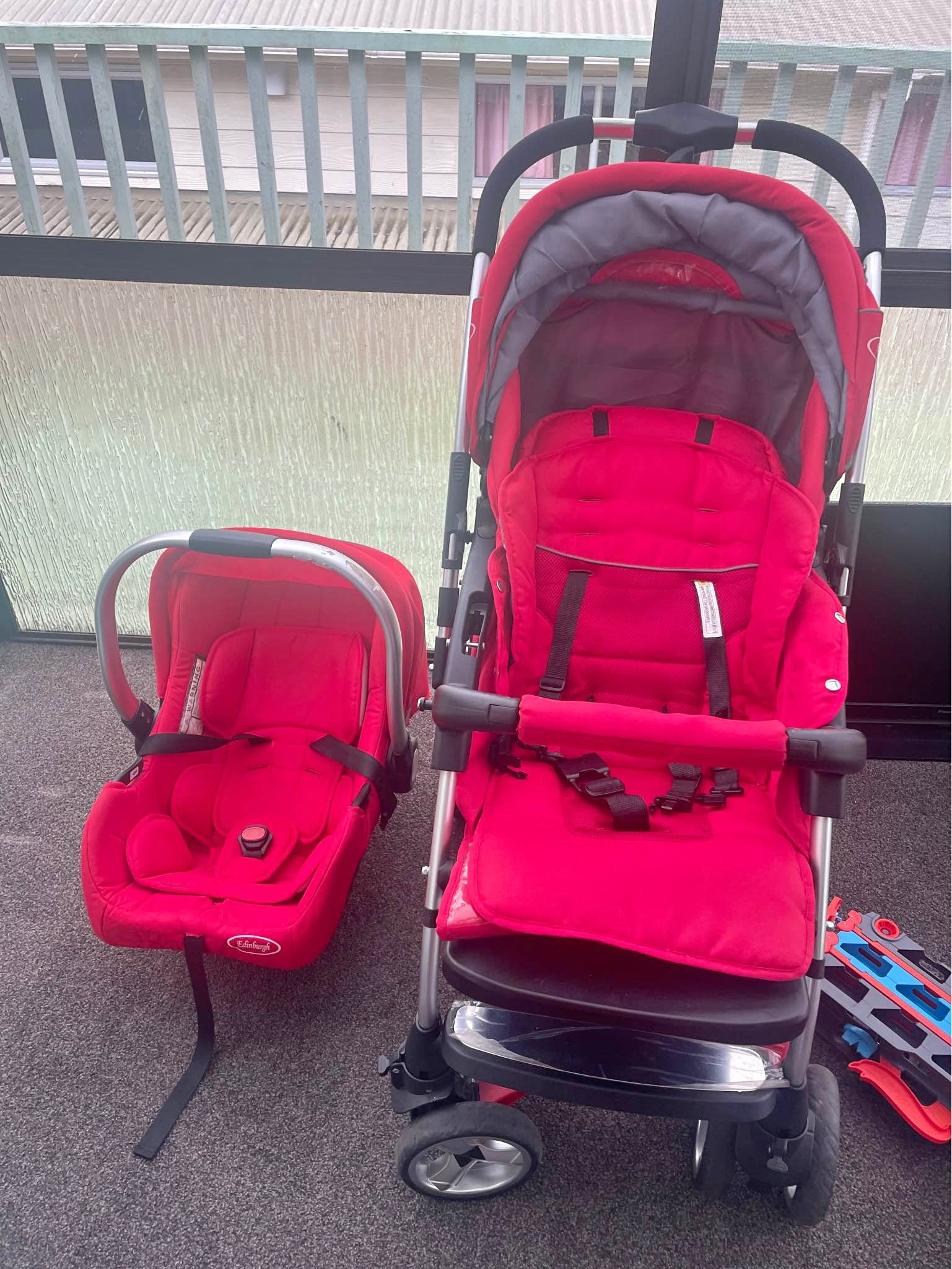 Pram and capsule Edinburgh - Strollers - Blenheim, New Zealand ...