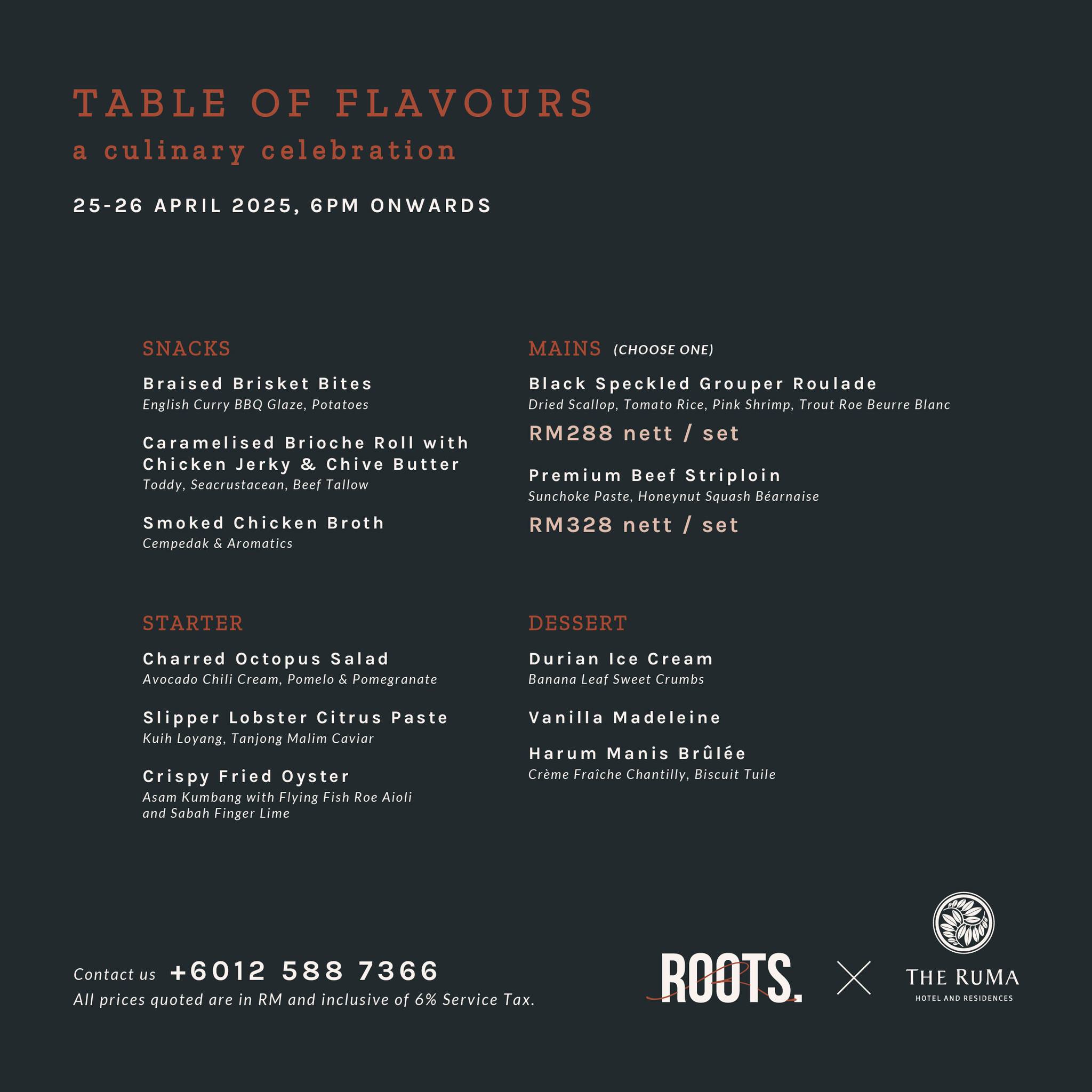 Roots | Kuching