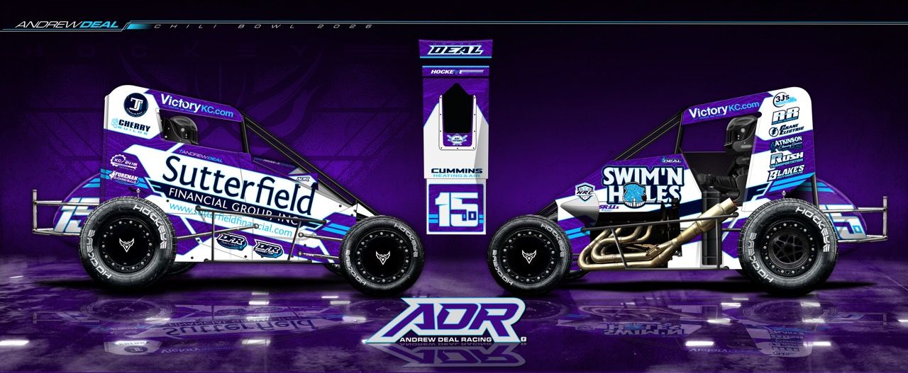 Here's this year's Chili Bowl... - Andrew Deal Racing | Facebook