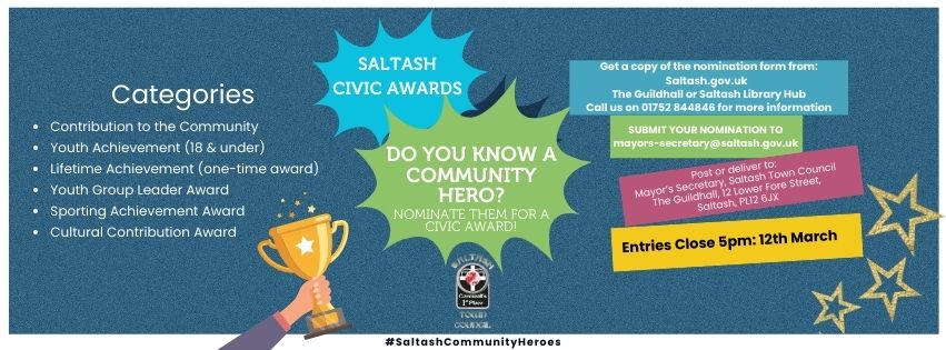 Saltash Town Council... - Saltash Town Council Library Hub
