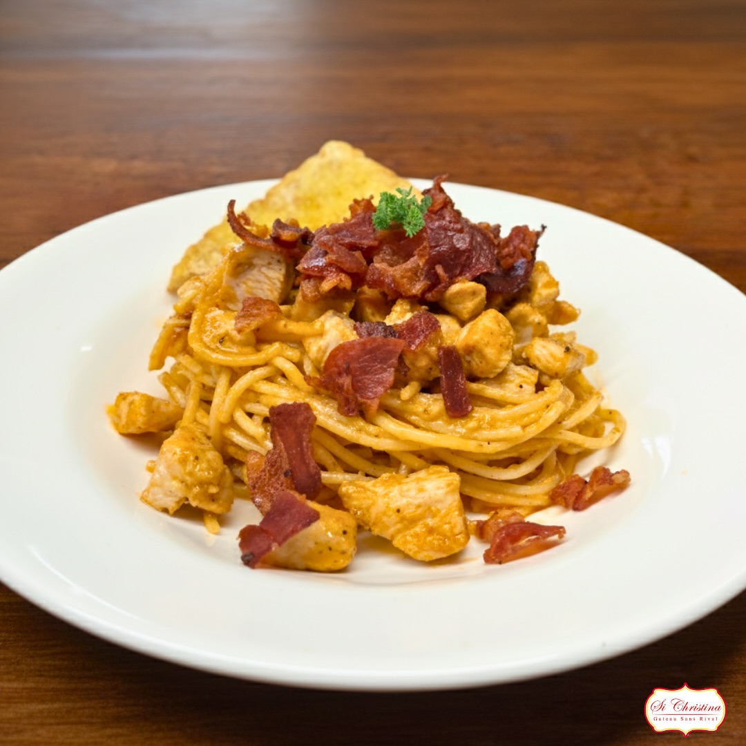 🍝 Ricotta Pasta Only at... - Si Christina Gateau Sans Rival | Facebook