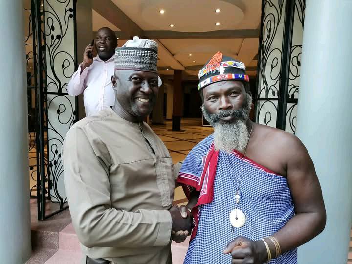 MC RUMAZ - Jaffar Amin , third son of Idi Amin and Joshua... | Facebook