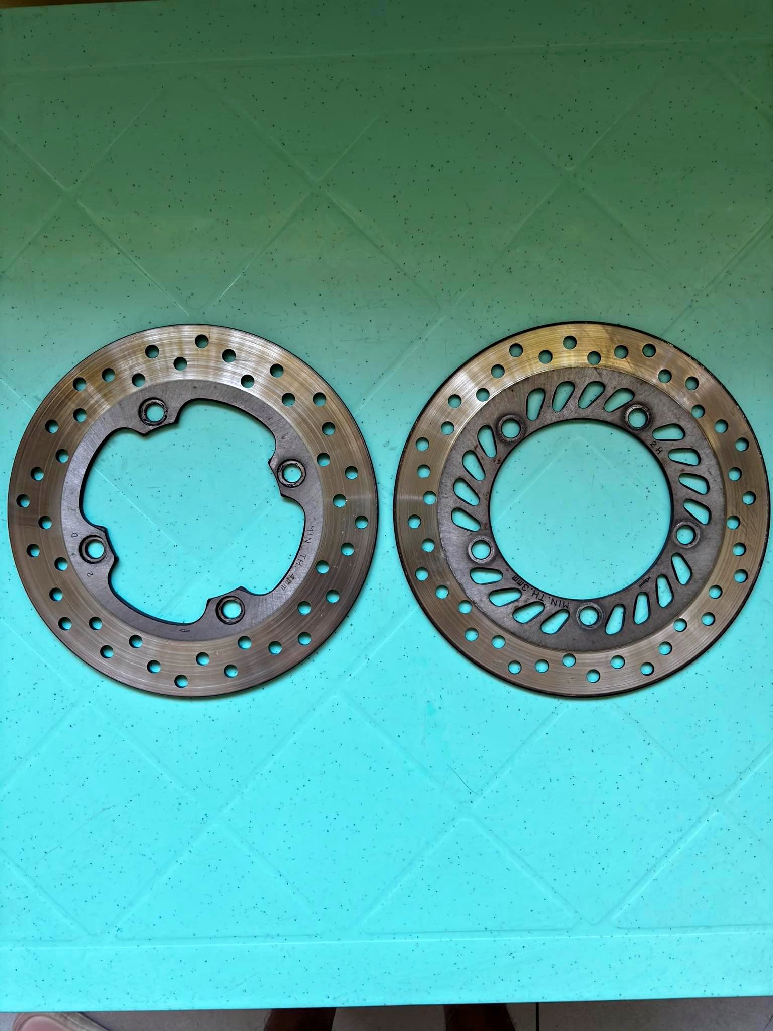 Honda PCX 160 Stock Brake Disc (Front & Rear) – Set - Car Brakes ...