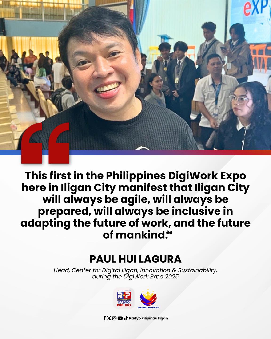 Radyo - BASAHIN: Ipinagmamalaki ng Iligan City ang pagiging host ng ...