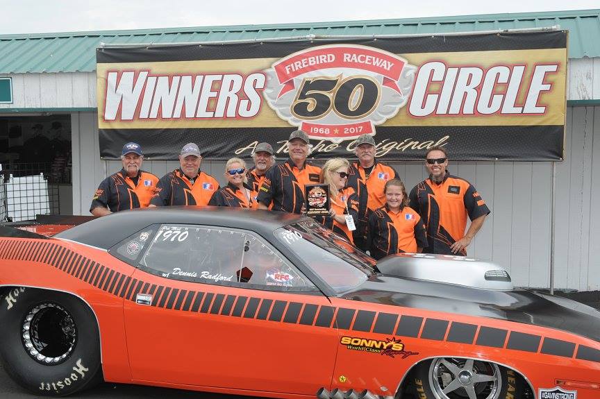 Congratulations to all the special... - Firebird Raceway