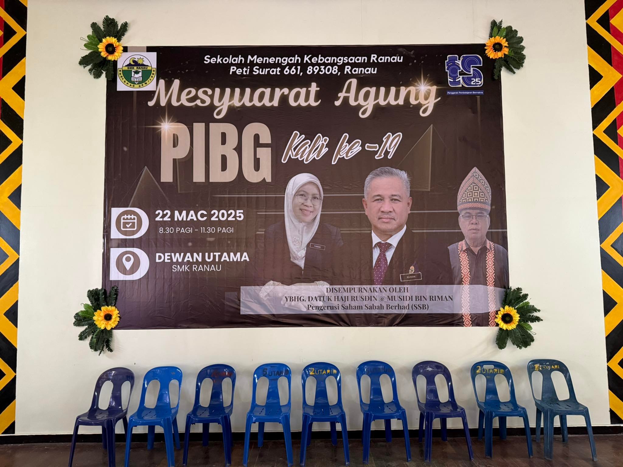 SMK Ranau - terima kasih Ybhg. Datuk Hj. Rusdin @ Musidi... | Facebook
