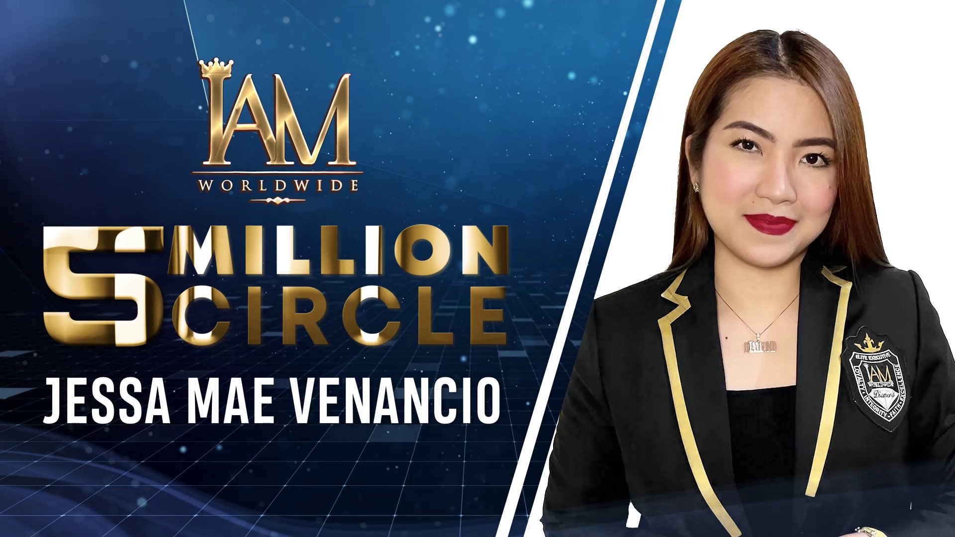Congratulations to Jessa Mae... - IAM Worldwide Corporation