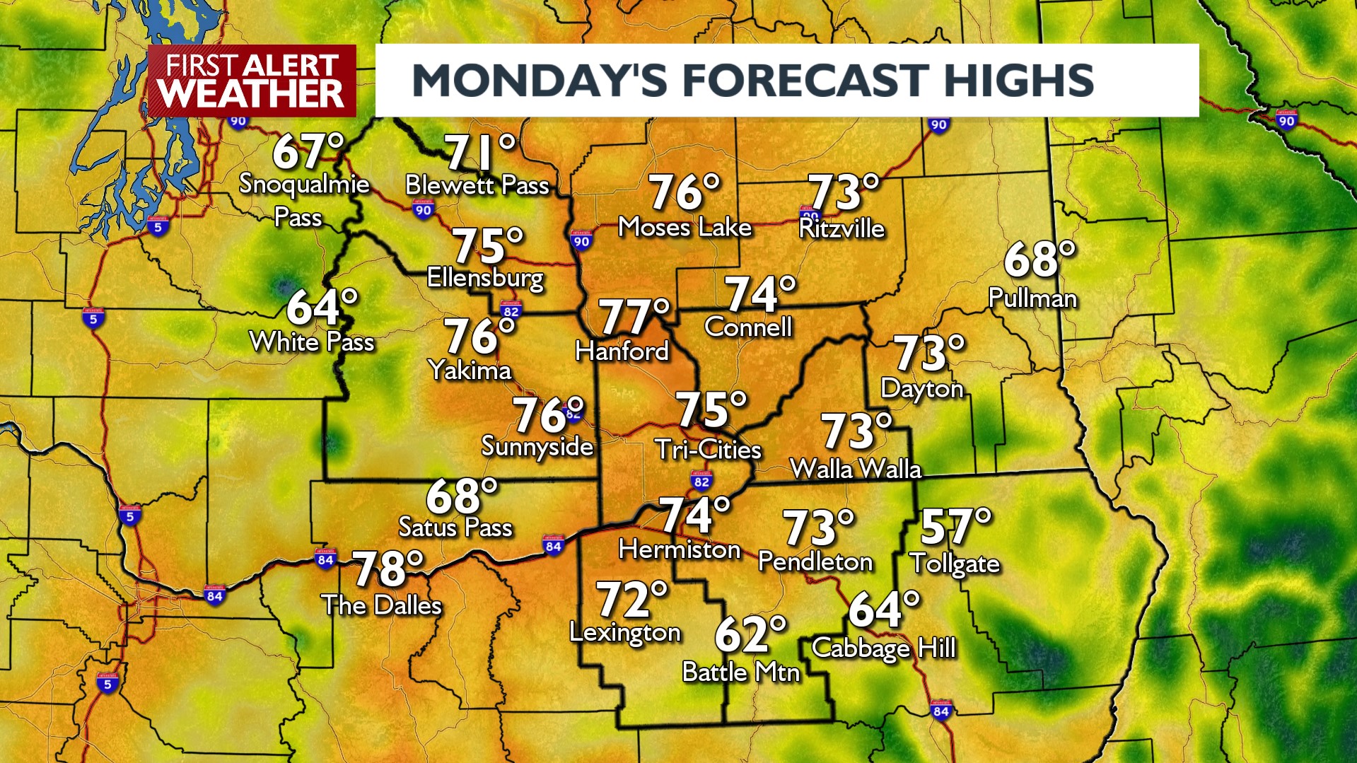 ☀️SUNNY & 75 ON MONDAY Lower... - Apple Valley News Now | Facebook
