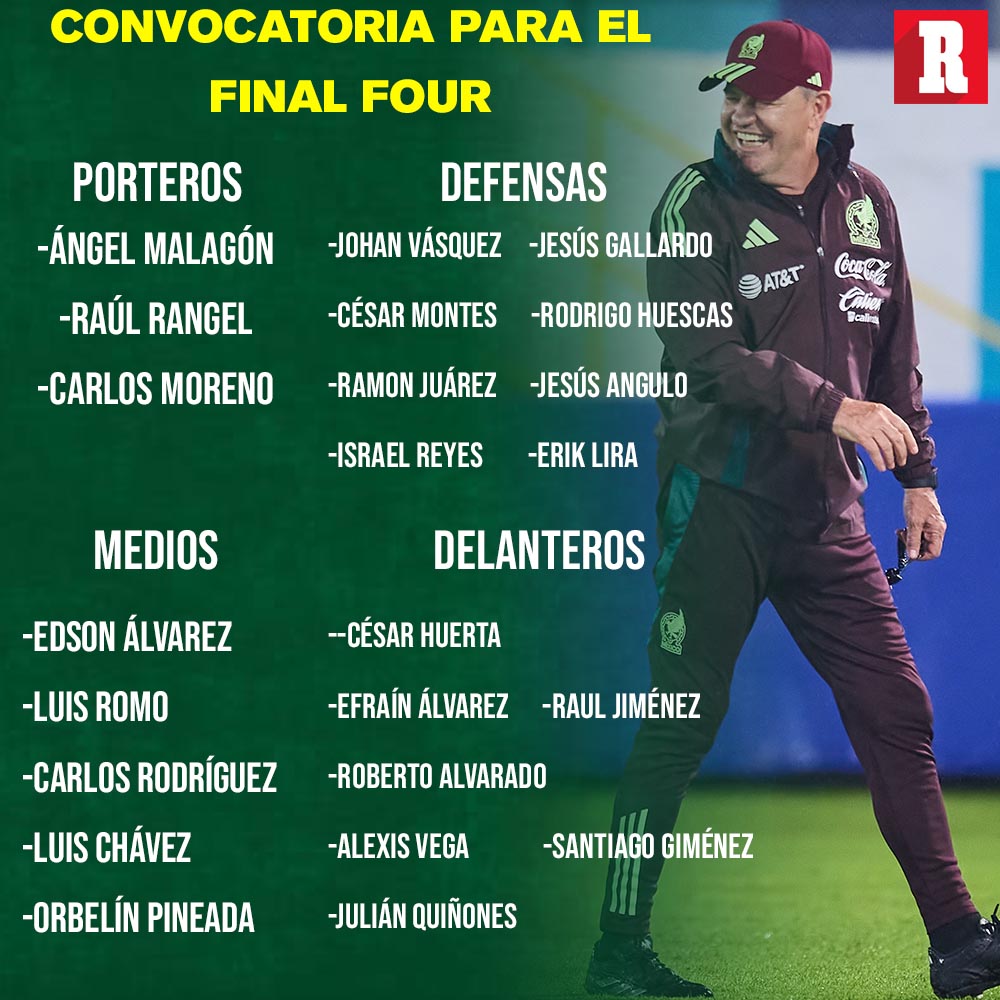 RÉCORD México - ¡LOS ELEGIDOS! 🇲🇽🥵 Esta es la... | Facebook