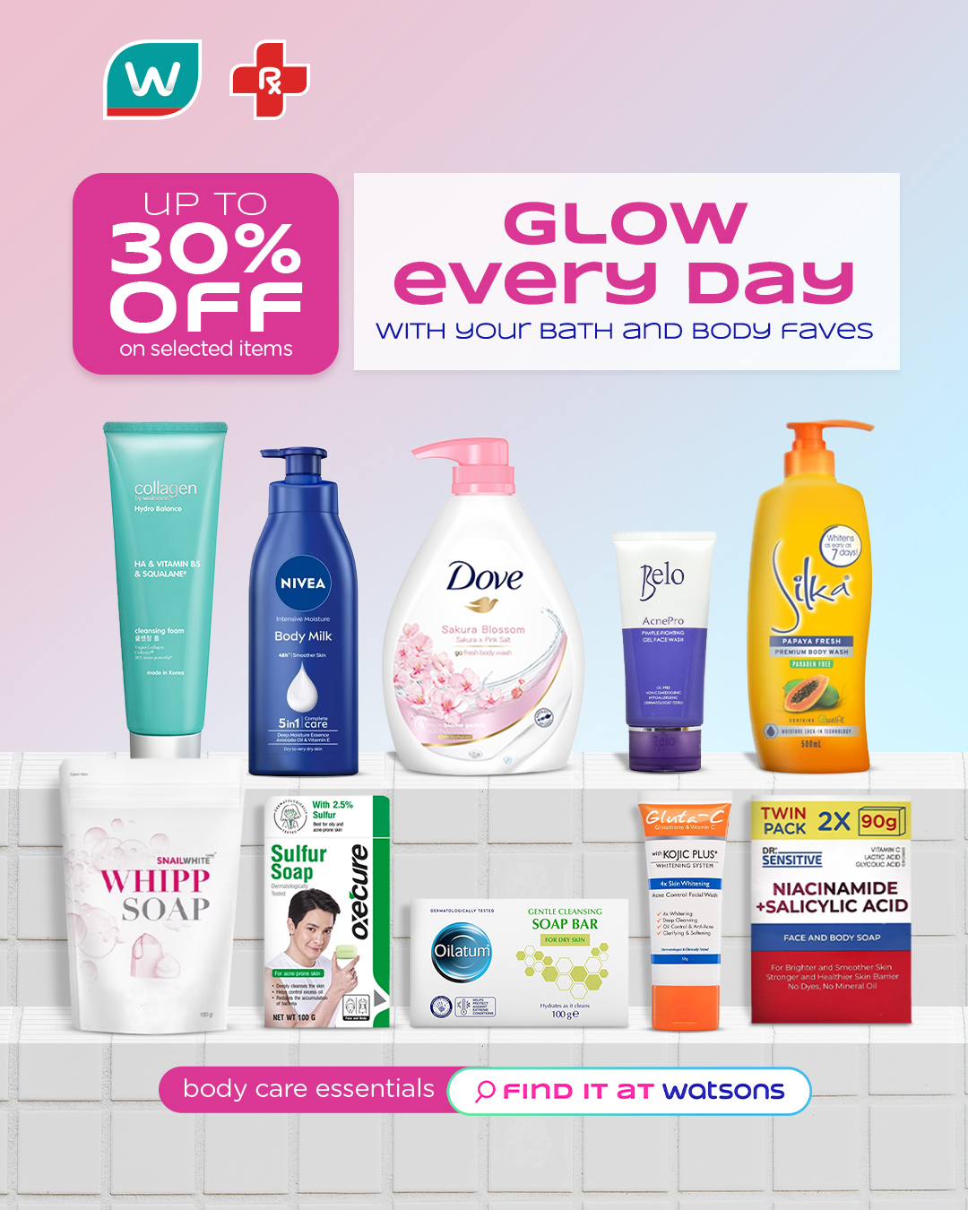 l glutathione soap watsons Show your body some love 💖 Make every bath a self-care moment and glow every day with these skin-loving essentials from #WatsonsPH Shop at your nearest store or via Watsons Online📱 bpc-157 adverse effects case SUPPLEMENT NET Bottle Count:200 Vegecaps