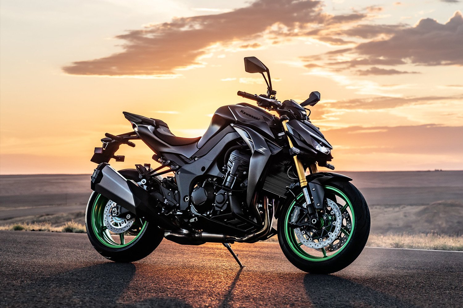 2026 Kawasaki Z1100 SE & 2026 Kawasaki ZH2 SE🔥