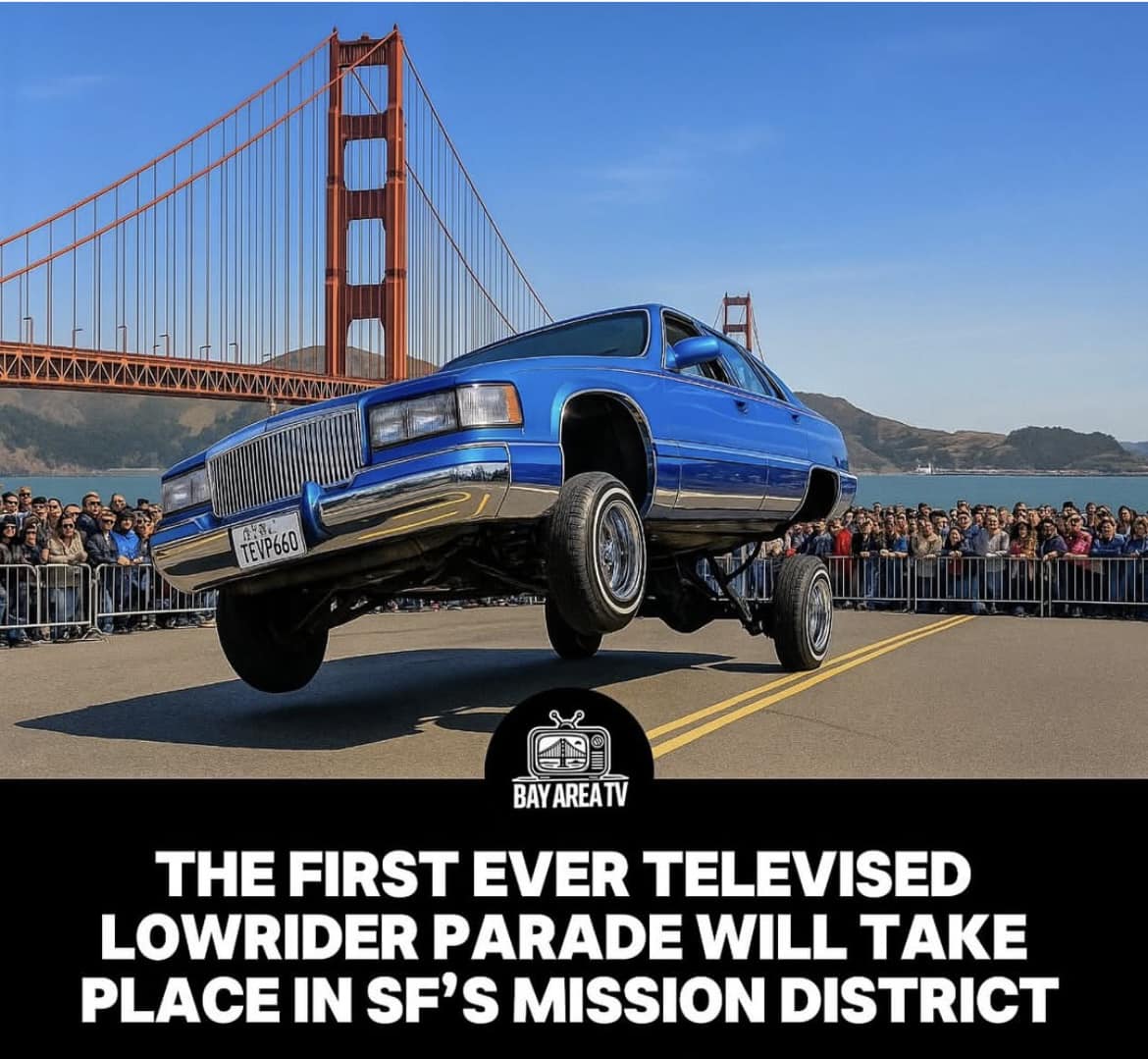Carnaval - Making history 1st ever LOWRIDER PARADE televised on KPIX ...