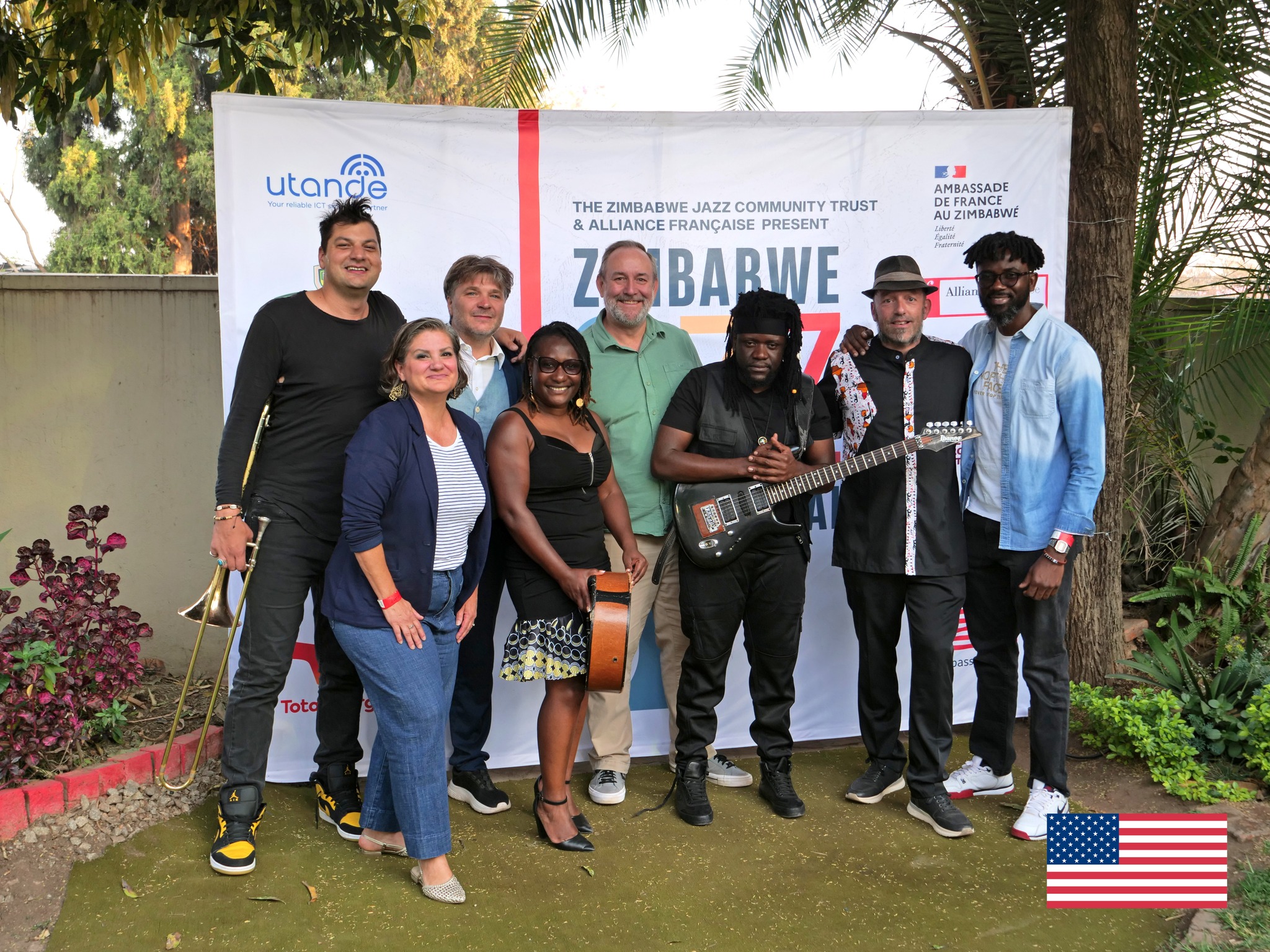 U.S. - 🌍🎶 The Frank Salis: Zambezi Sessions showed how regional ...