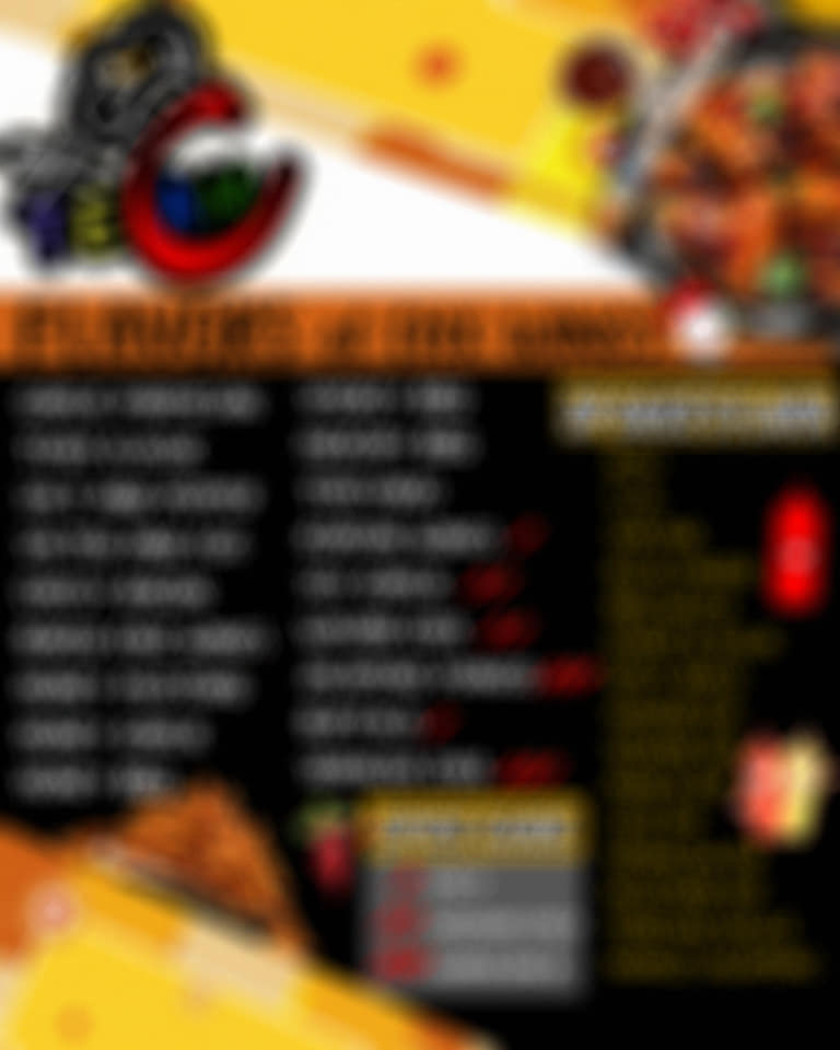 Team C - A sneak peek to our menu... 🐔