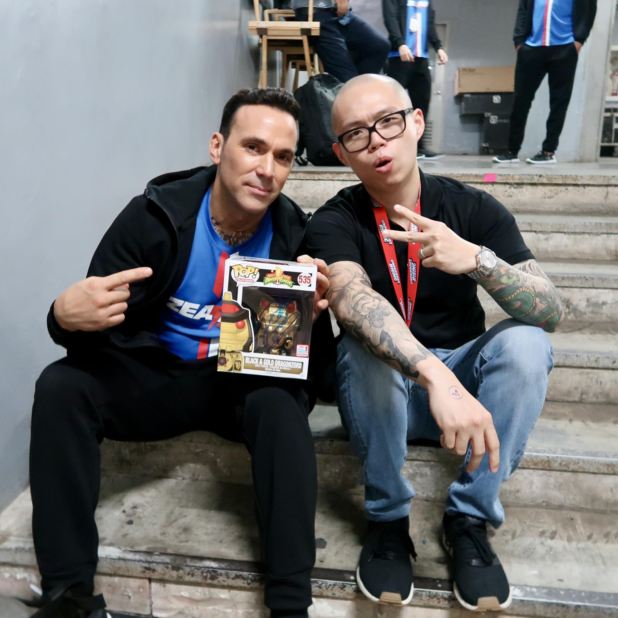 Behind the scenes with JDF on the... - Chris Cantada Force | Facebook