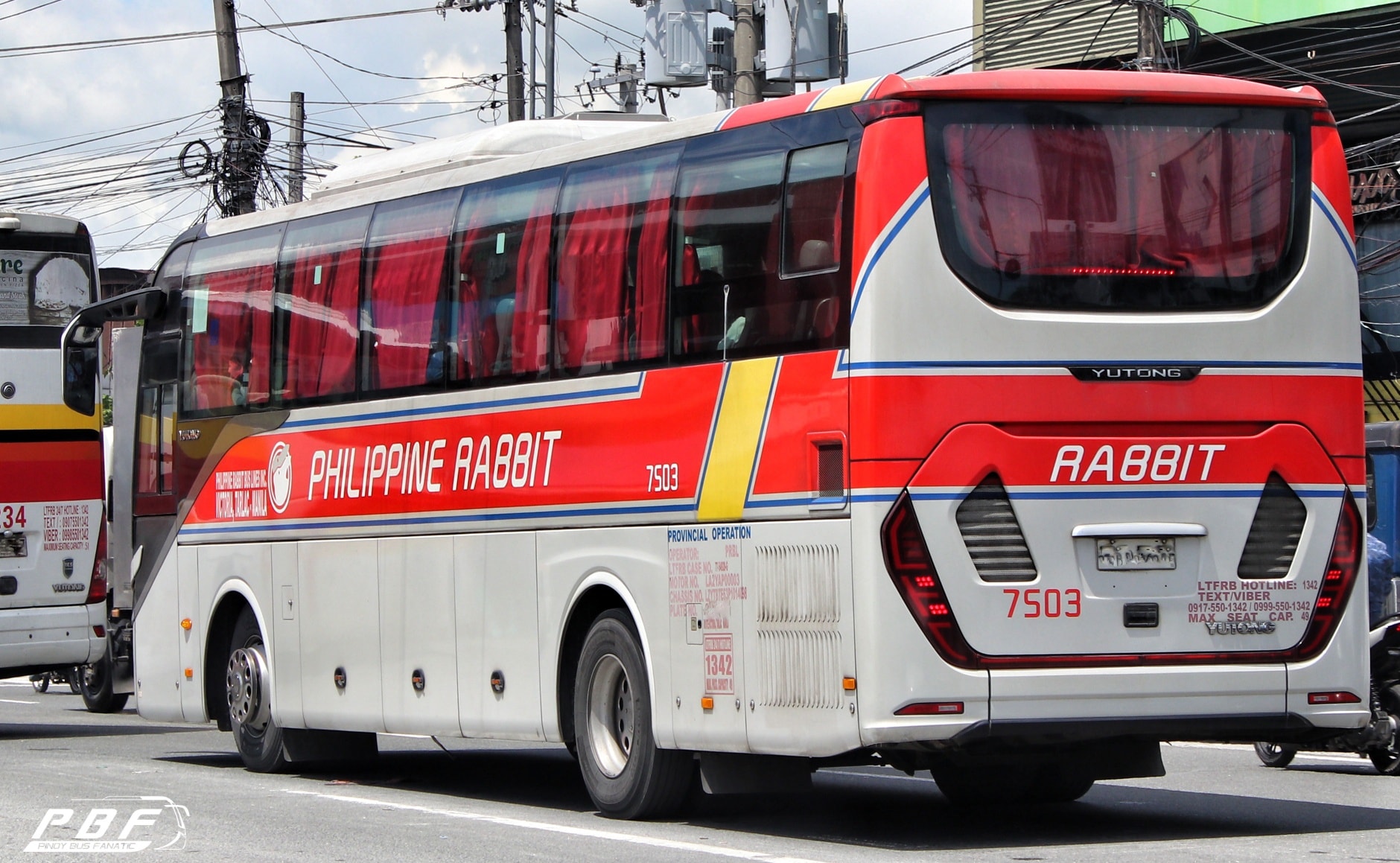 C11 Rabbit Rear Viewpoint Philippine... - Pinoy Bus Fanatic | Facebook