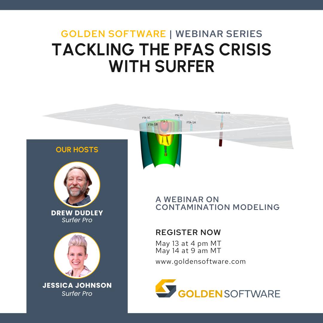 Golden Software - 🚨 Tackling the PFAS Crisis with Surfer:... | Facebook