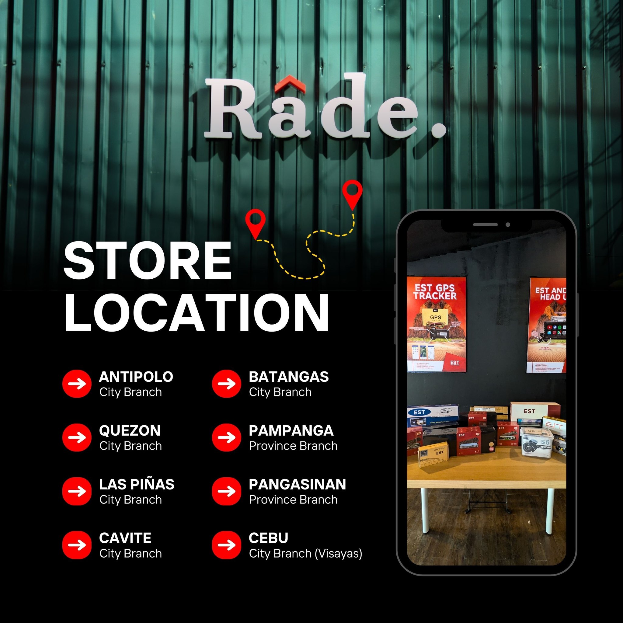 Rade Store Philippines added a... - Rade Store Philippines