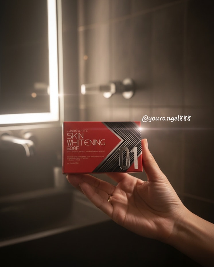 Say hello to healthier, brighter skin with Luxxe White Soaps! ✨ 🌟 01 – Restores glow for dull and tired-looking skin 🌟 02 – Gently smooths and exfoliates rough texture 🌟 03 –