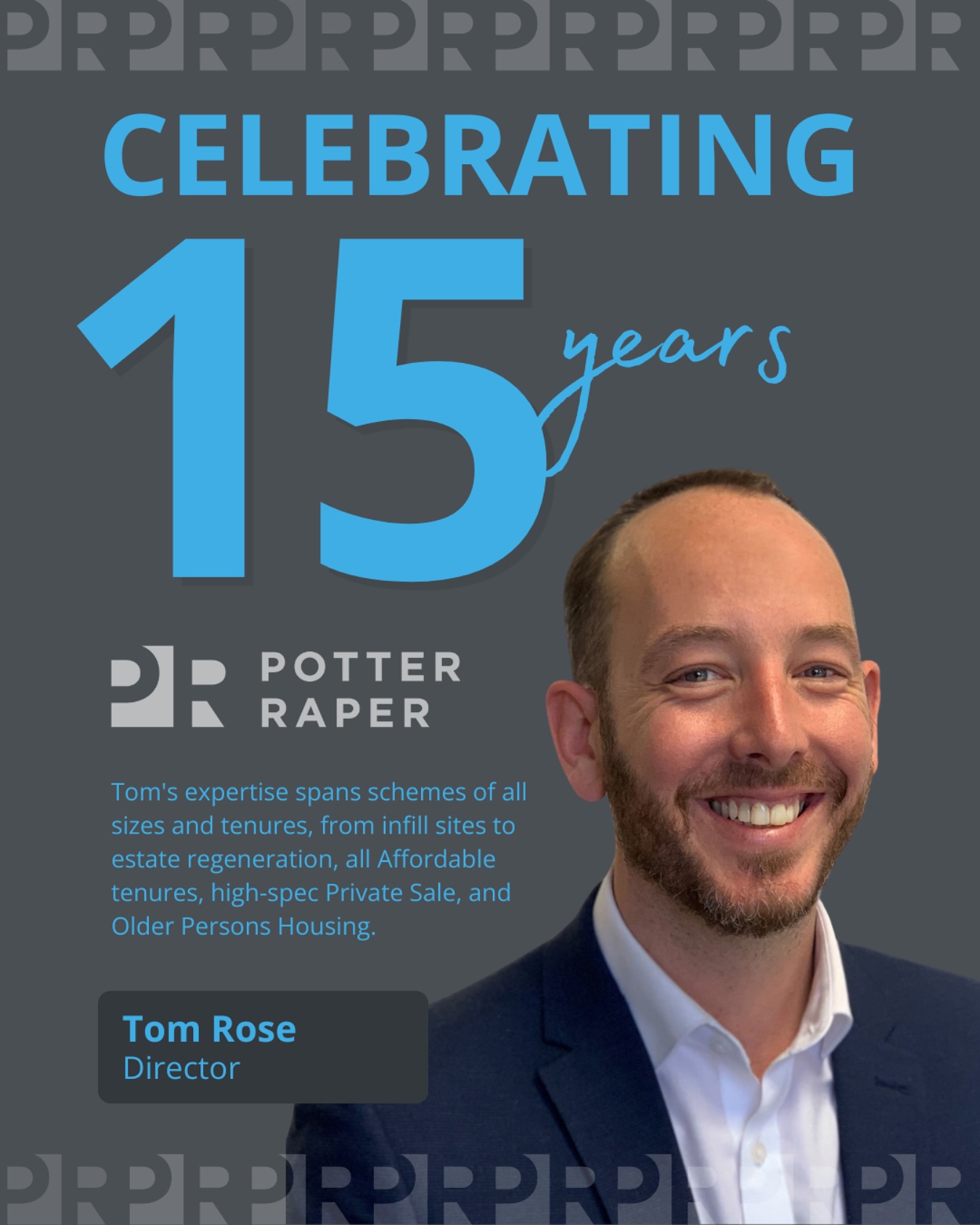 Potter Raper - A huge congratulations to Tom Rose, who is... | Facebook