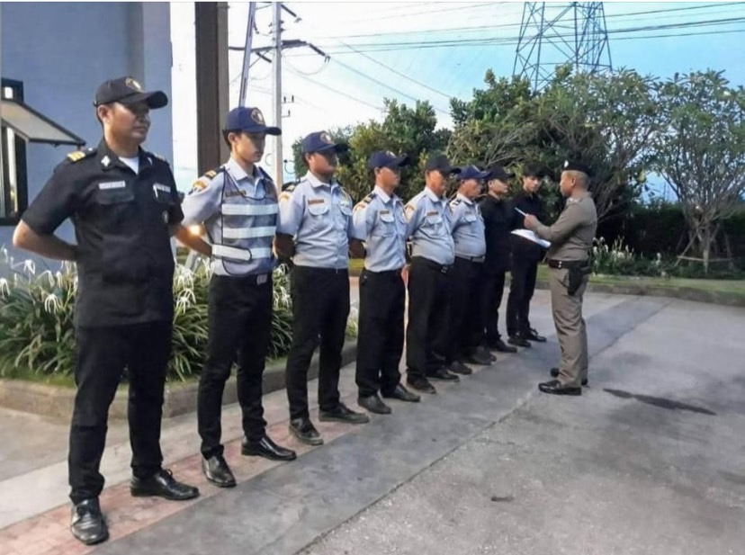 PSG CM Security Guard. | Amphoe Muang Chiang Mai