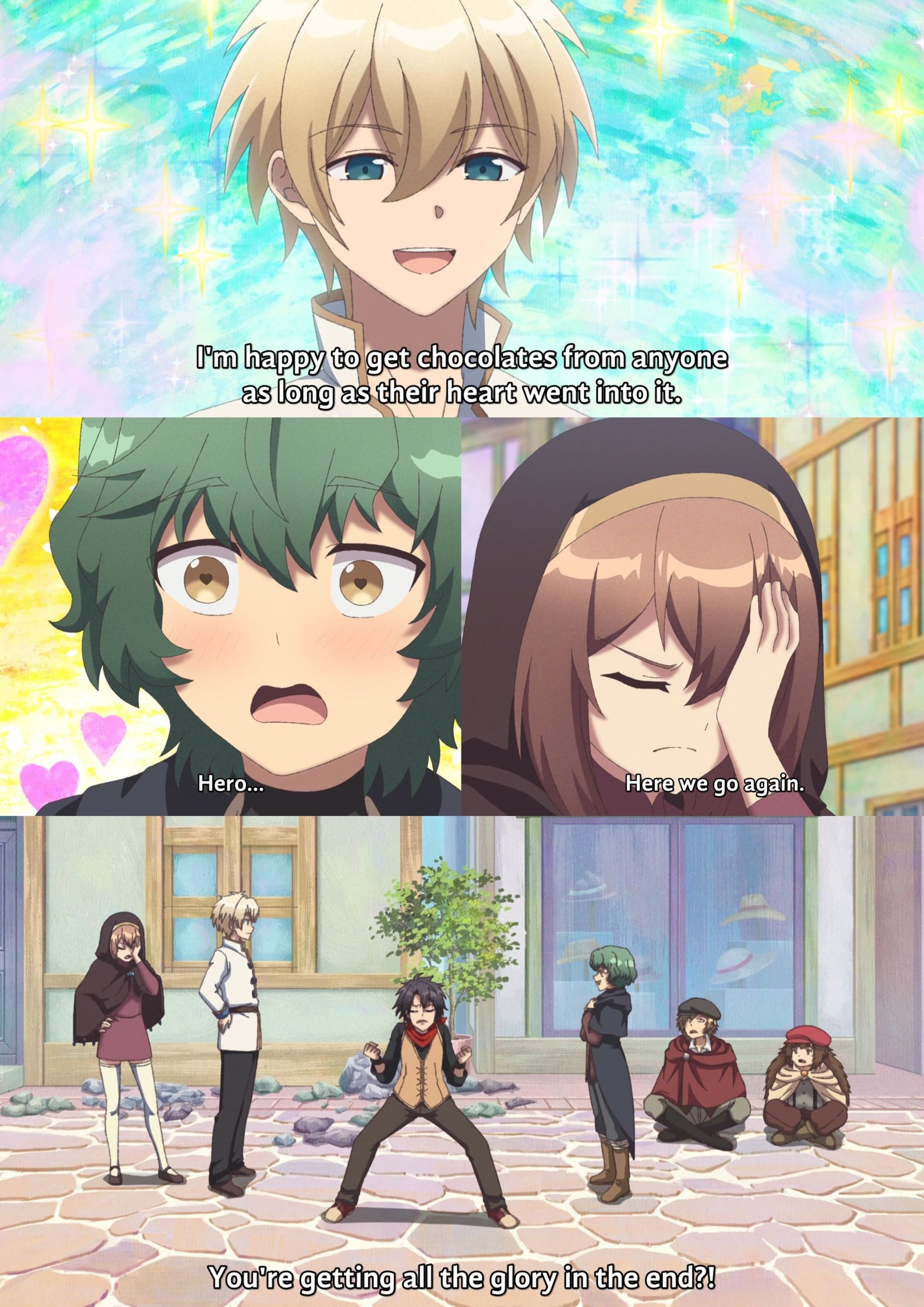He has the Hero rizz but a dumbass at... - Anime for Everyone | Facebook