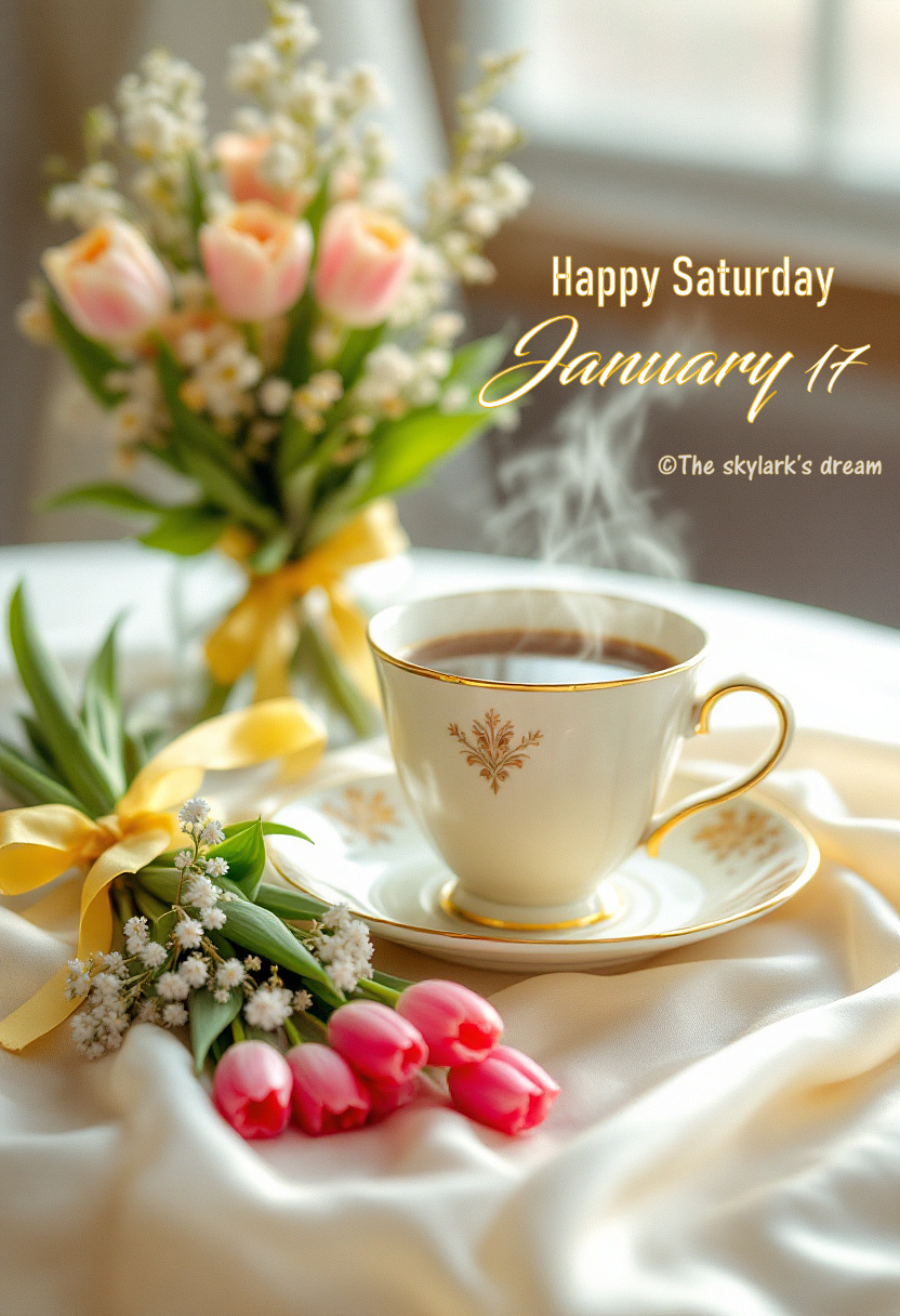 The skylark's - Good Morning Happy saturday January 17, 2026 Have a ...