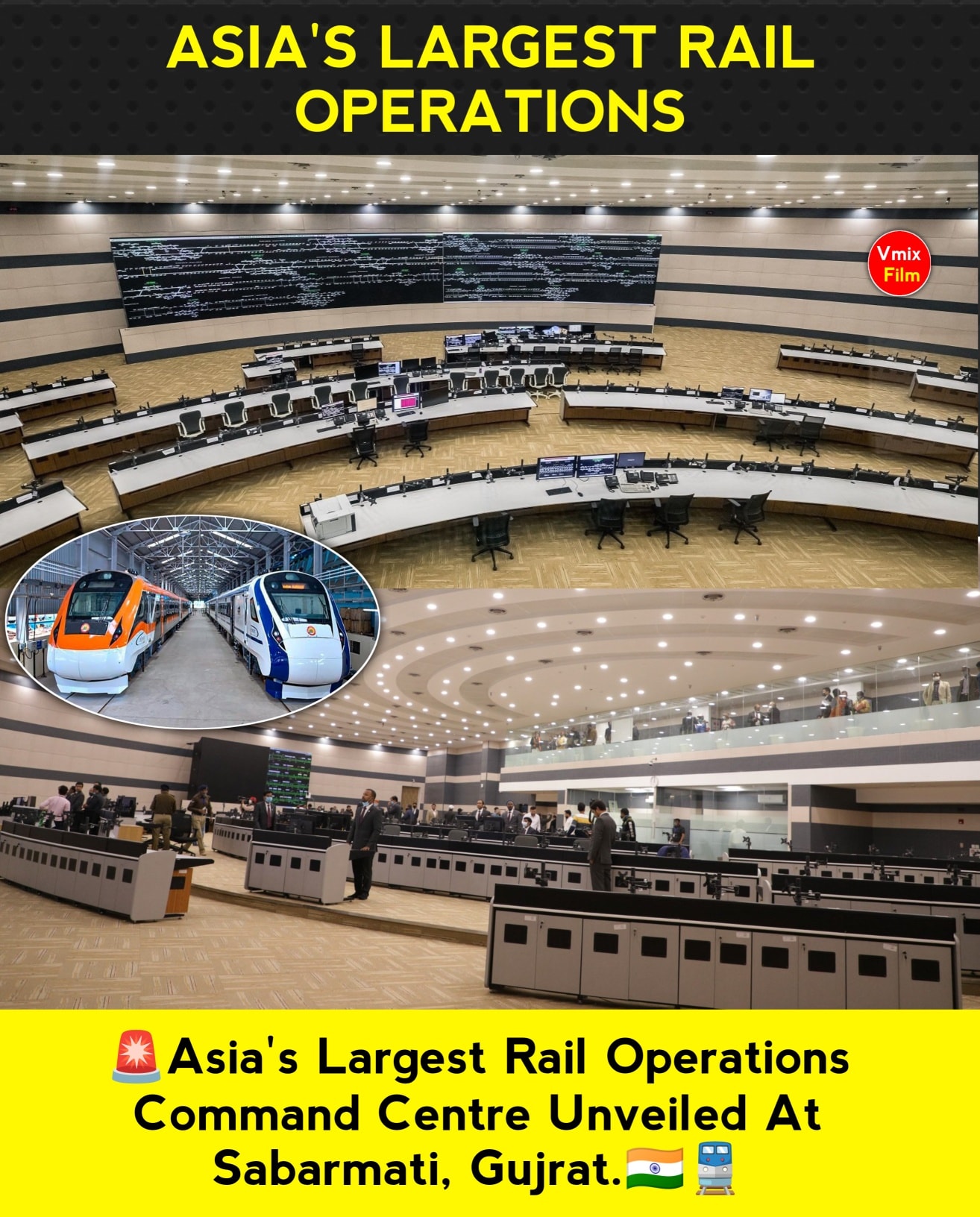 Vmix - In India, Gujarat 🇮🇳🚆 #fblifestyle #railway #operations | Facebook