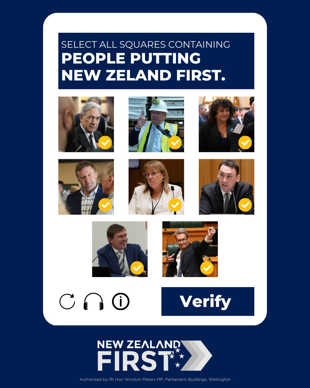 New - Our team is hard at work putting New Zealand and New Zealanders ...