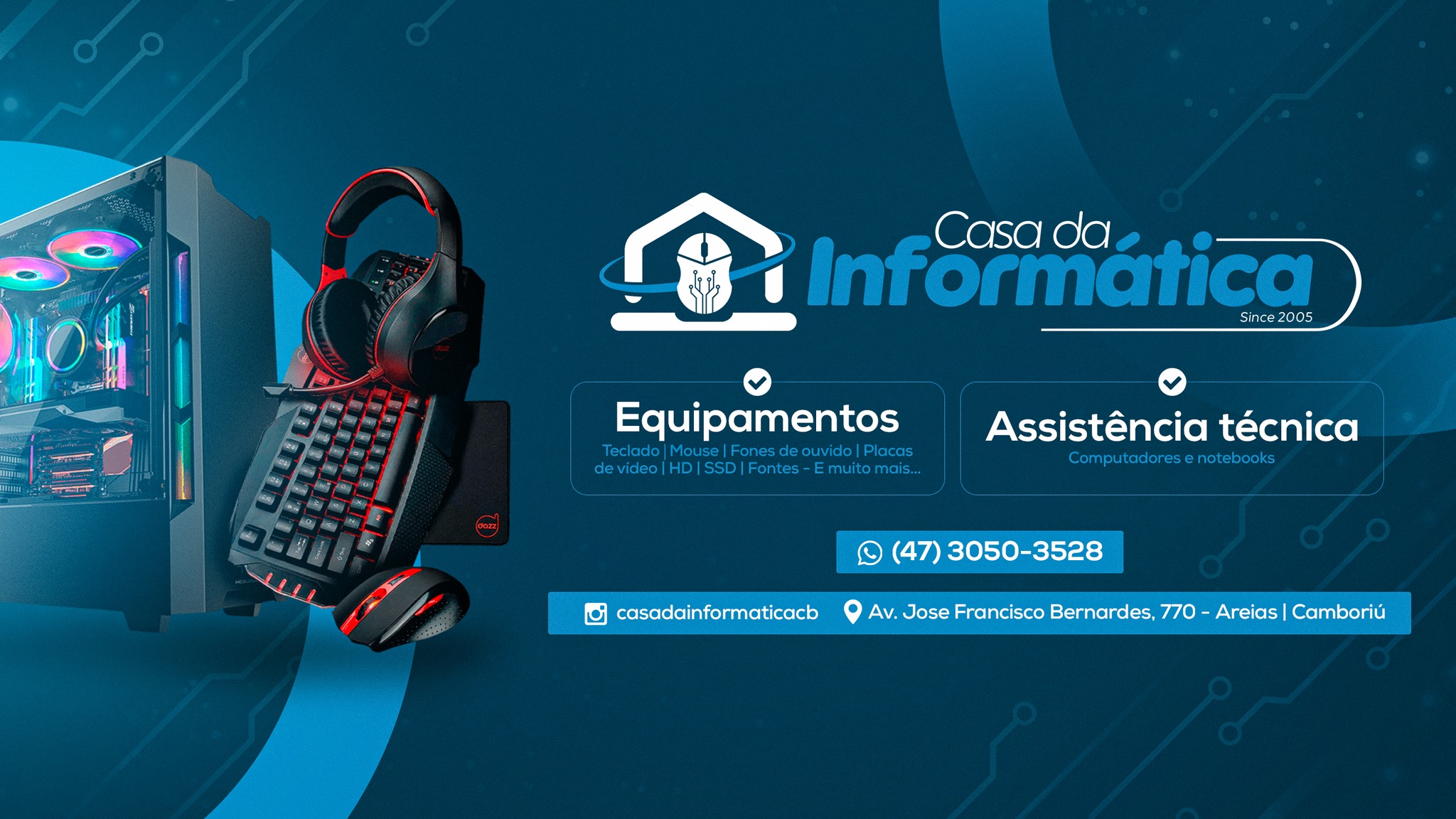 Casa da Informática | Camboriú SC