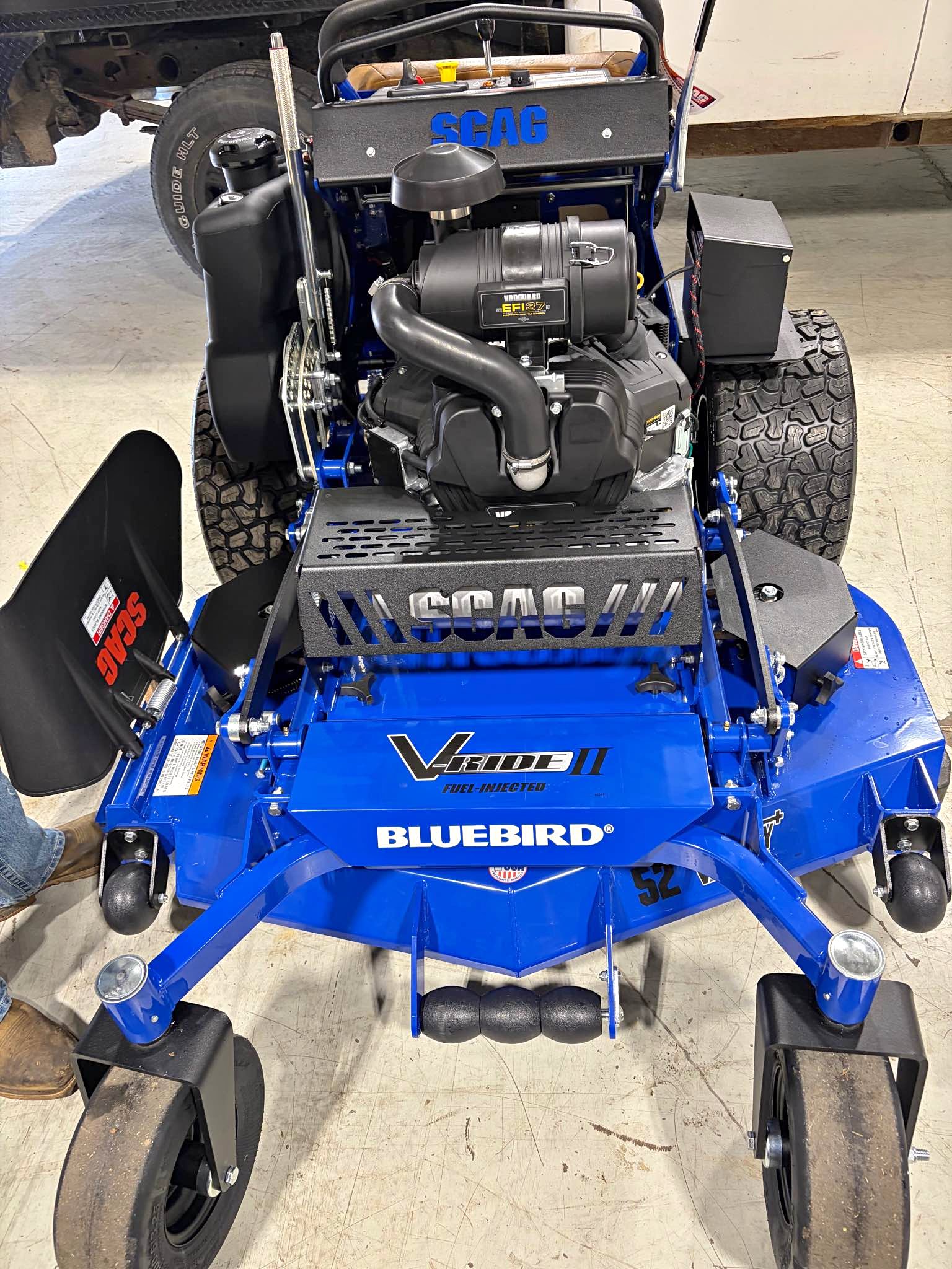 Scag bluebird vride2 - Outdoor Power Equipment - Whiteland, Indiana ...