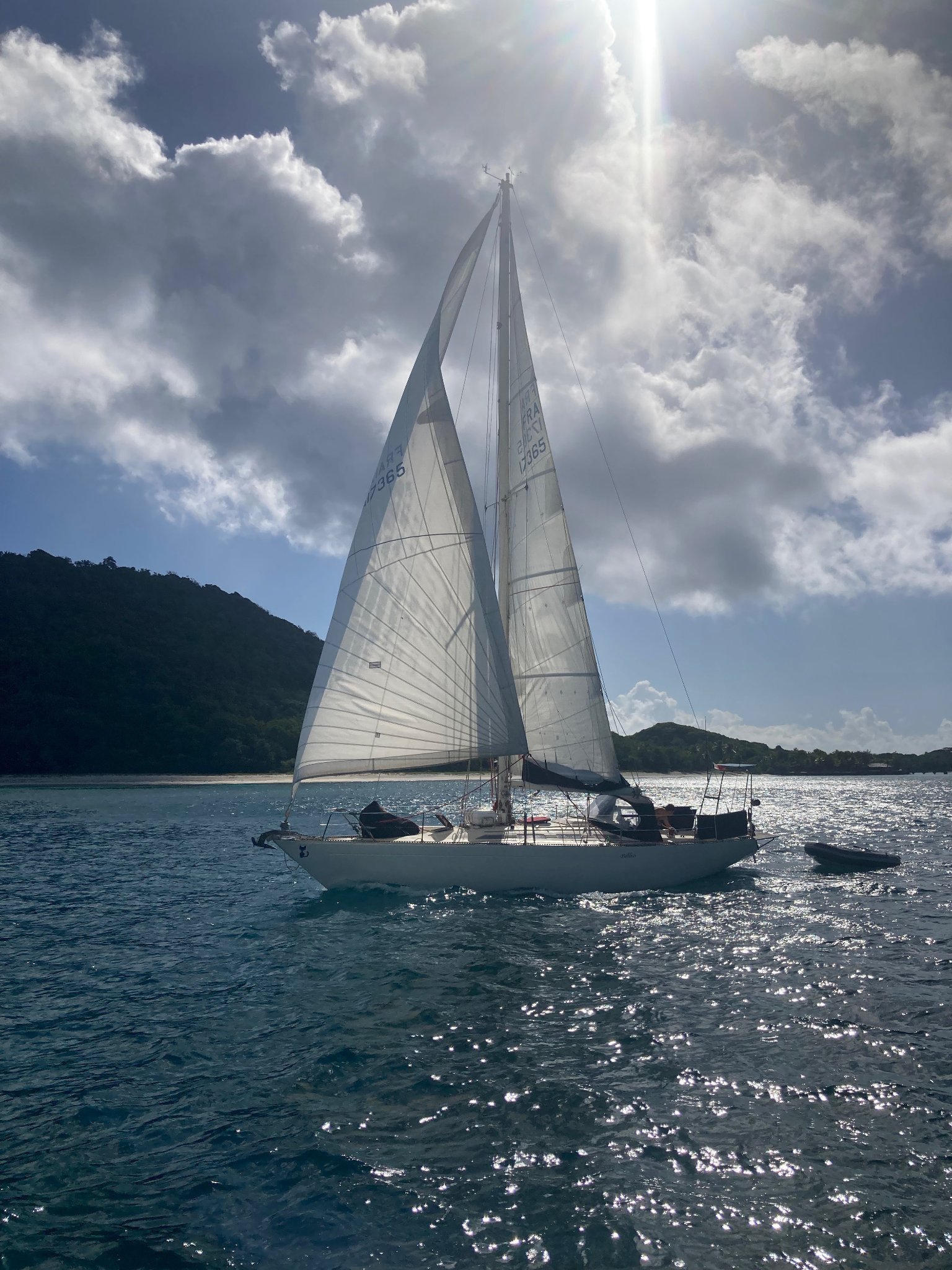 1975 Ranger 37 - Sailboats - Luperón, Puerto Plata, Dominican Republic ...