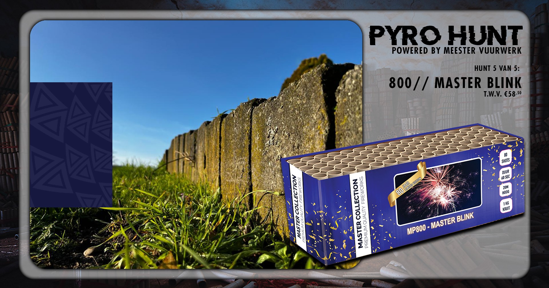 Pyro Hunt | Lelystad