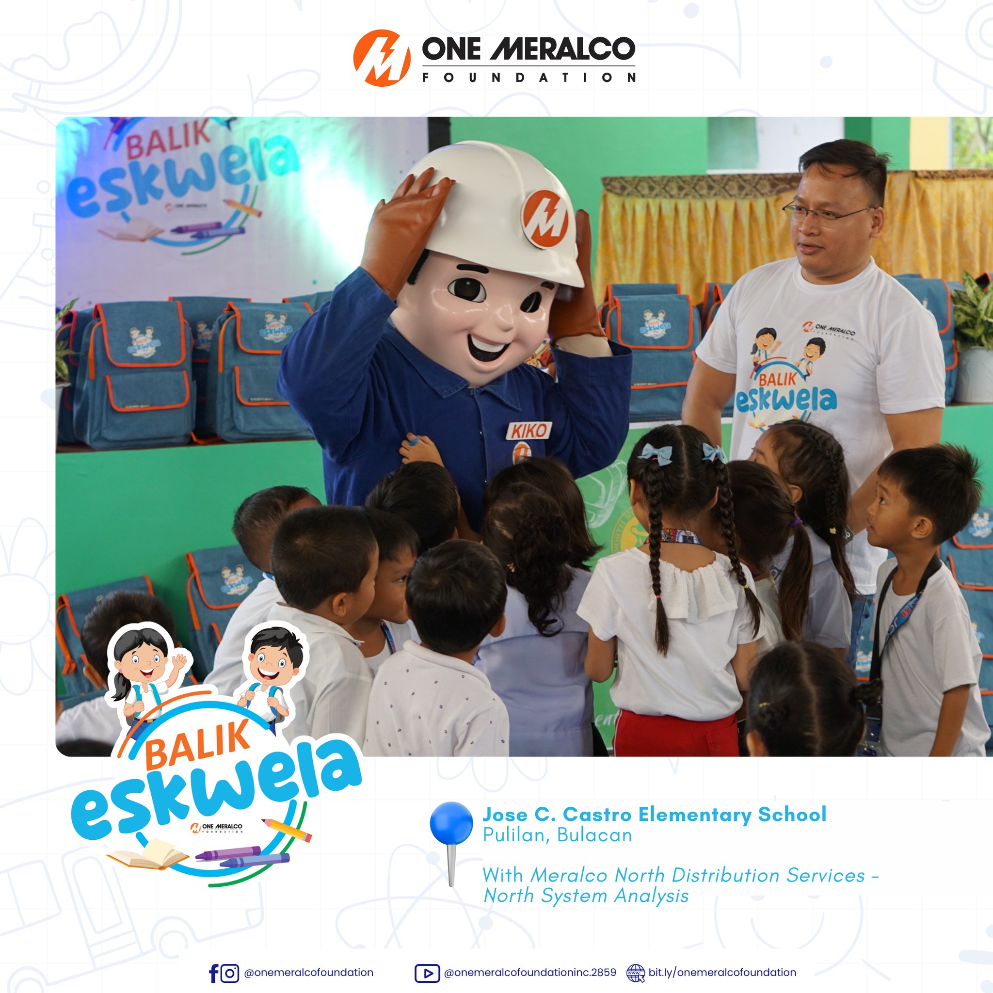 One - Balik Eskwela in Pulilan, Bulacan! Students in DepEd Tayo - Jose ...