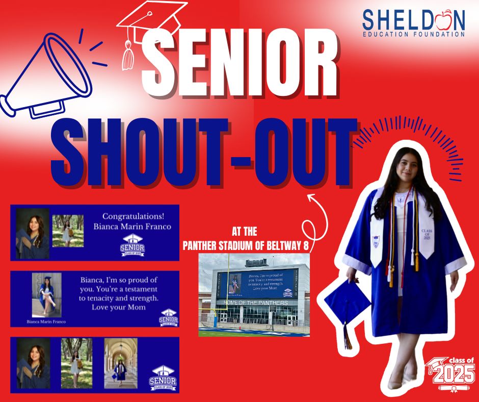 Sheldon ISD - 🚨 TODAY IS THE LAST DAY!🚨 Don’t miss your... | Facebook